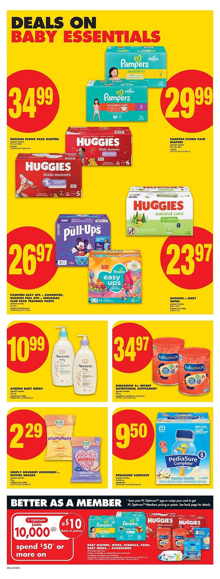 No Frills flyer