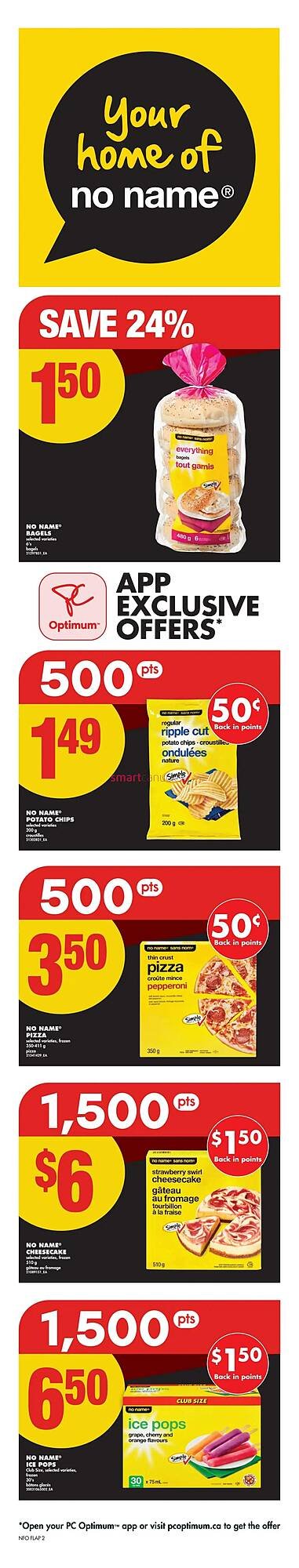 No Frills flyer