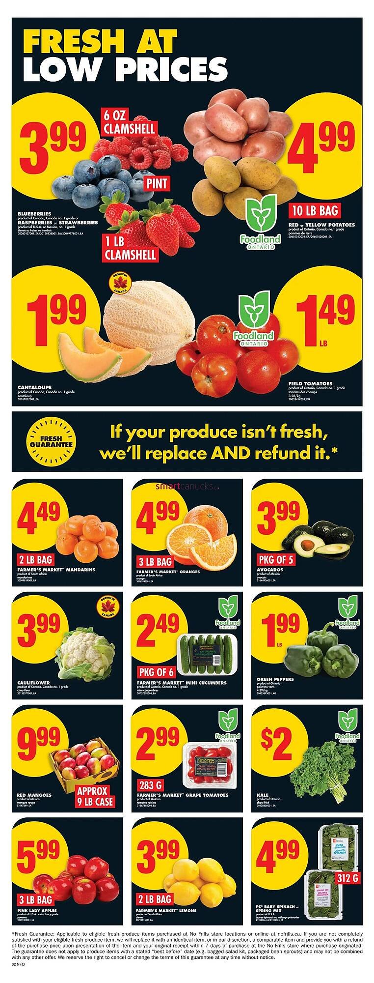 No Frills flyer