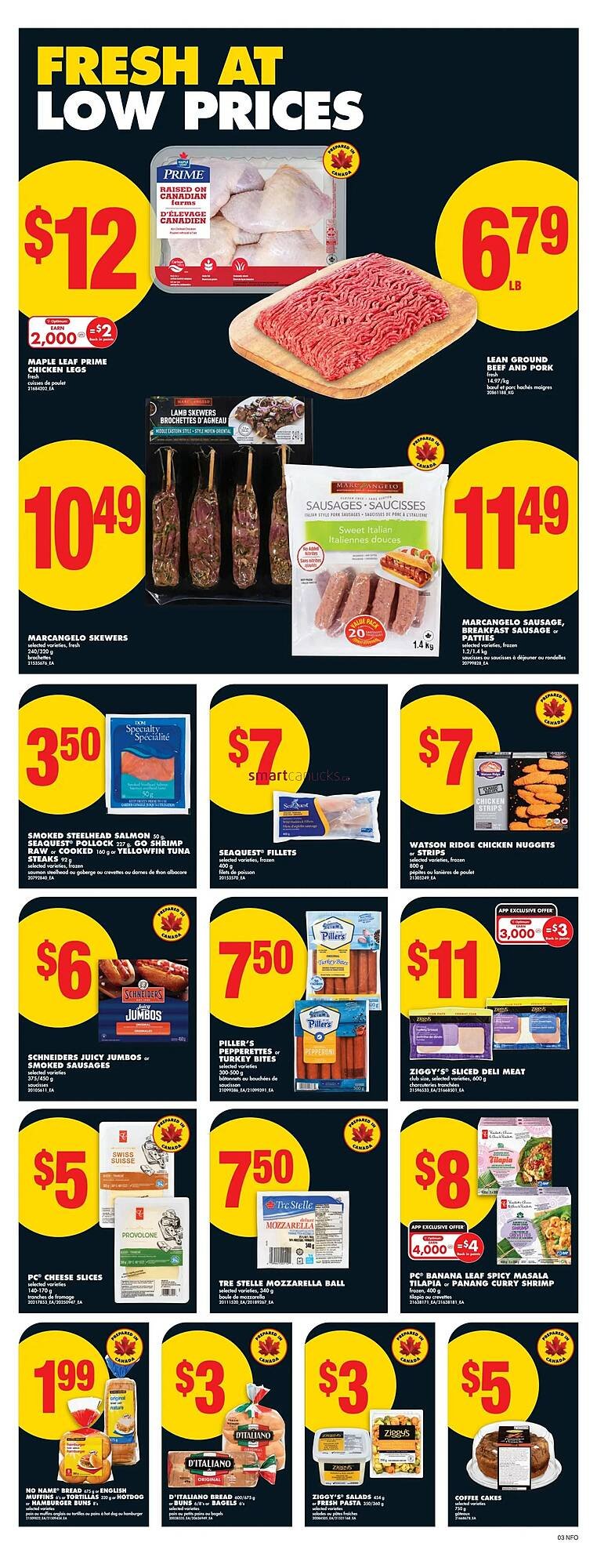 No Frills flyer