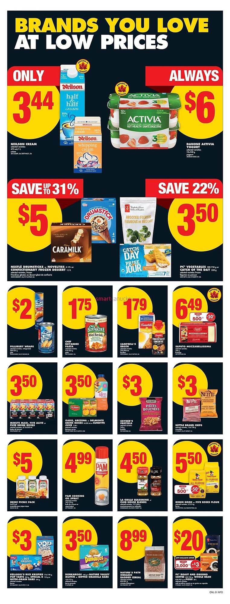 No Frills flyer