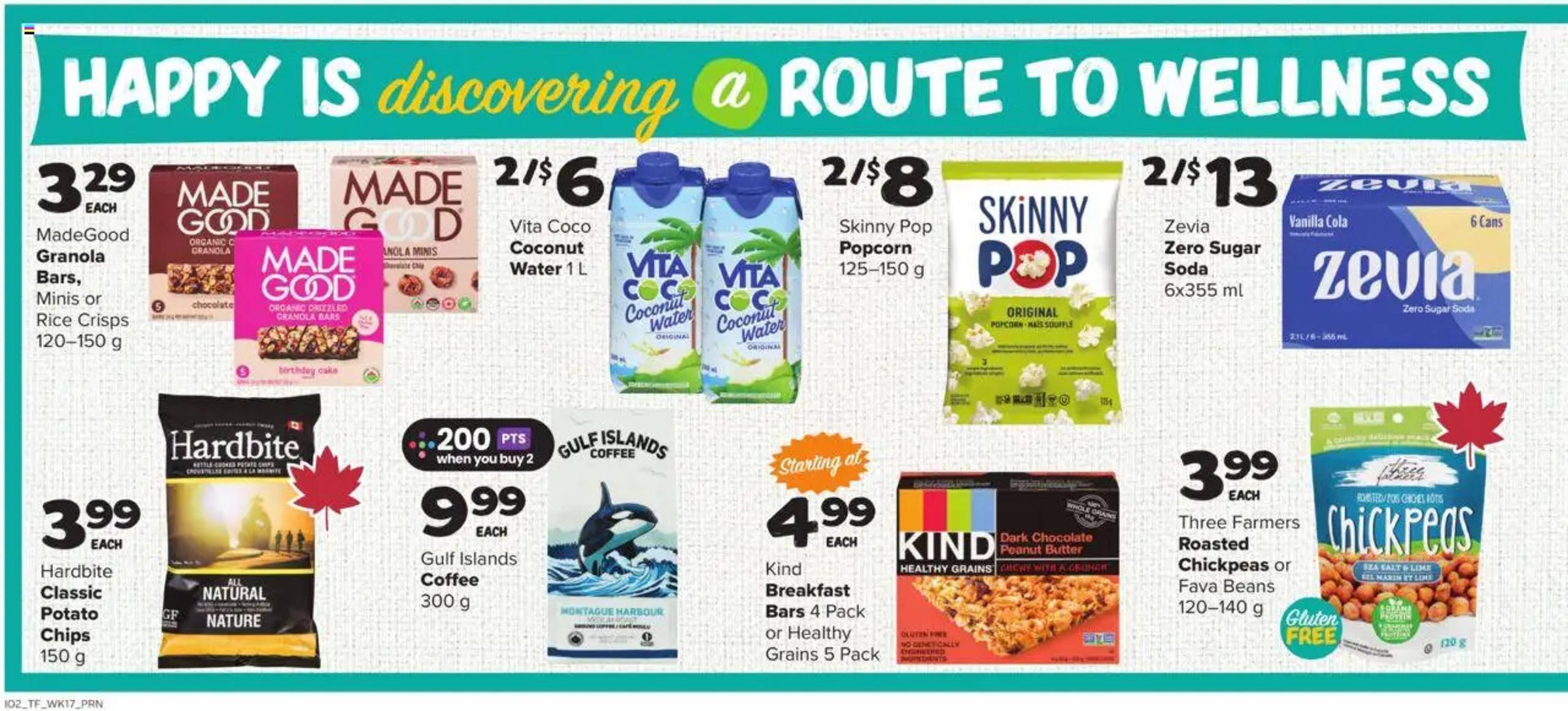 Thrifty Foods flyer