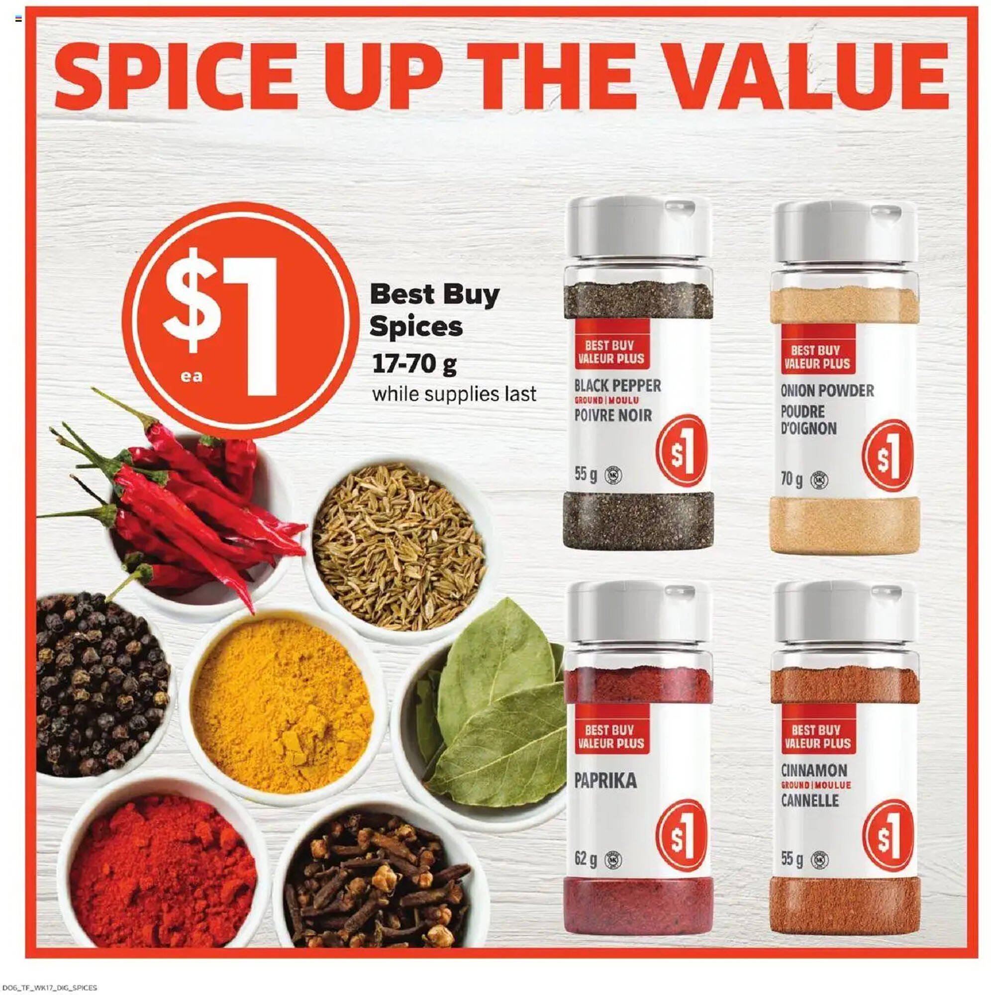 Thrifty Foods flyer