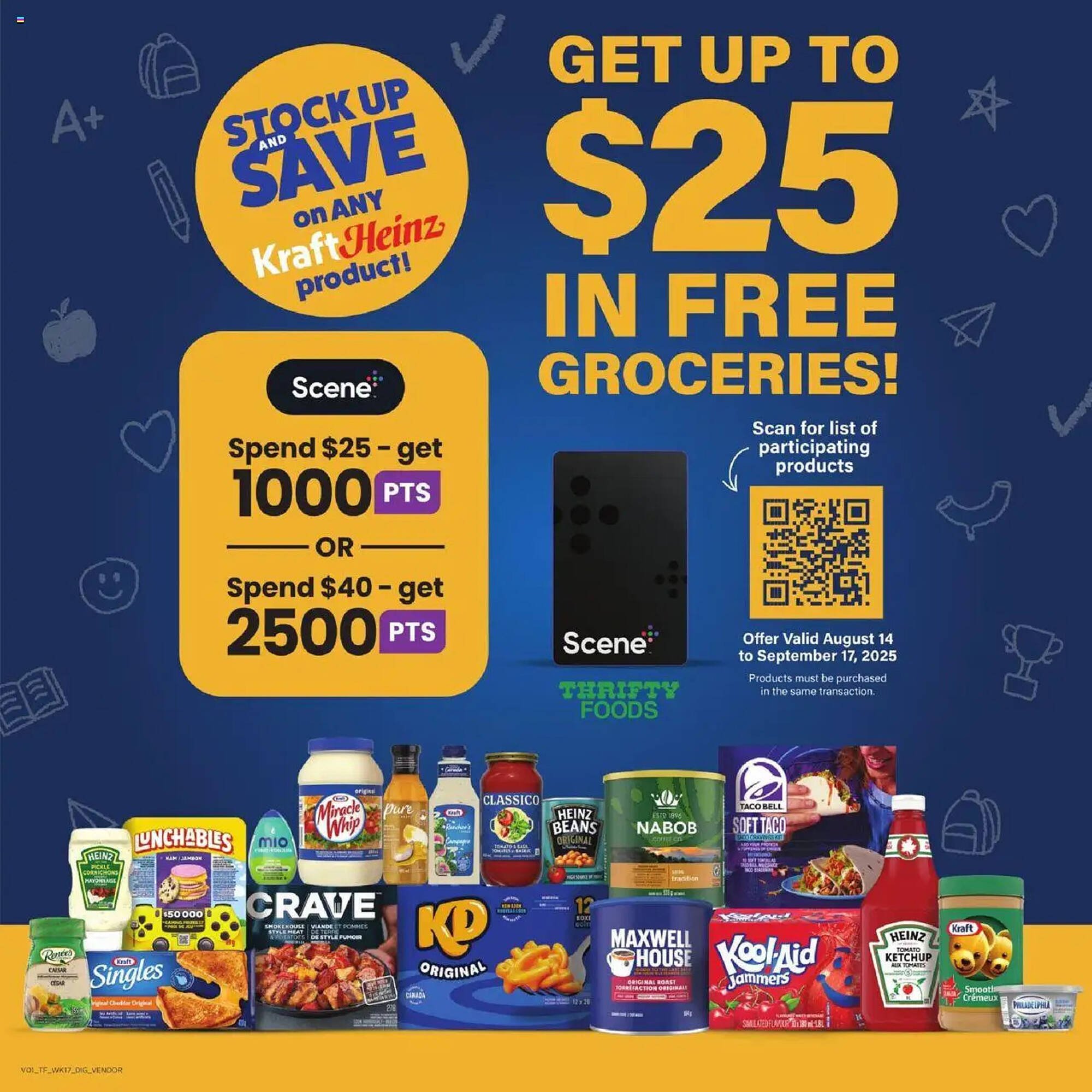 Thrifty Foods flyer