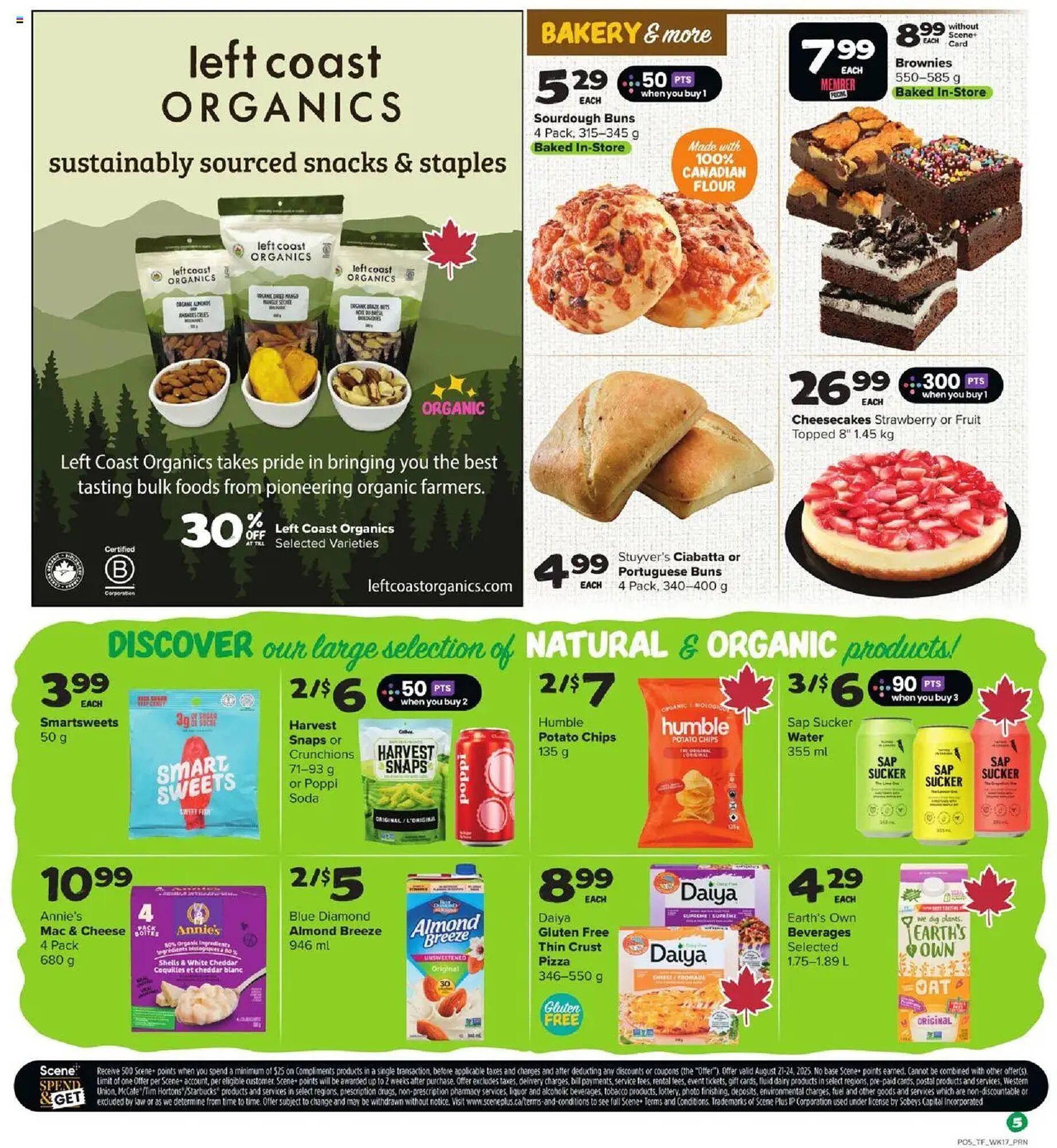 Thrifty Foods flyer