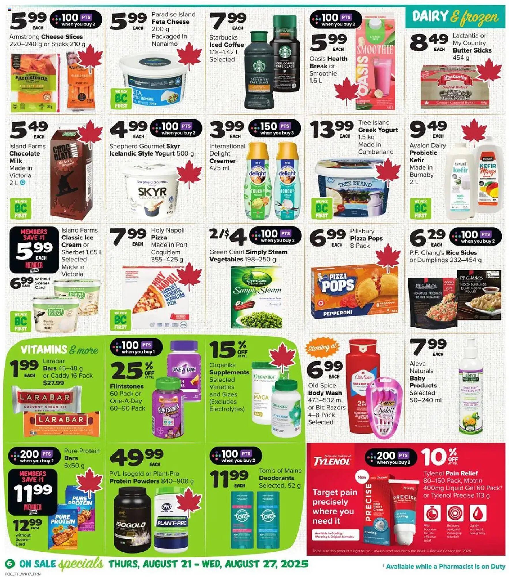 Thrifty Foods flyer