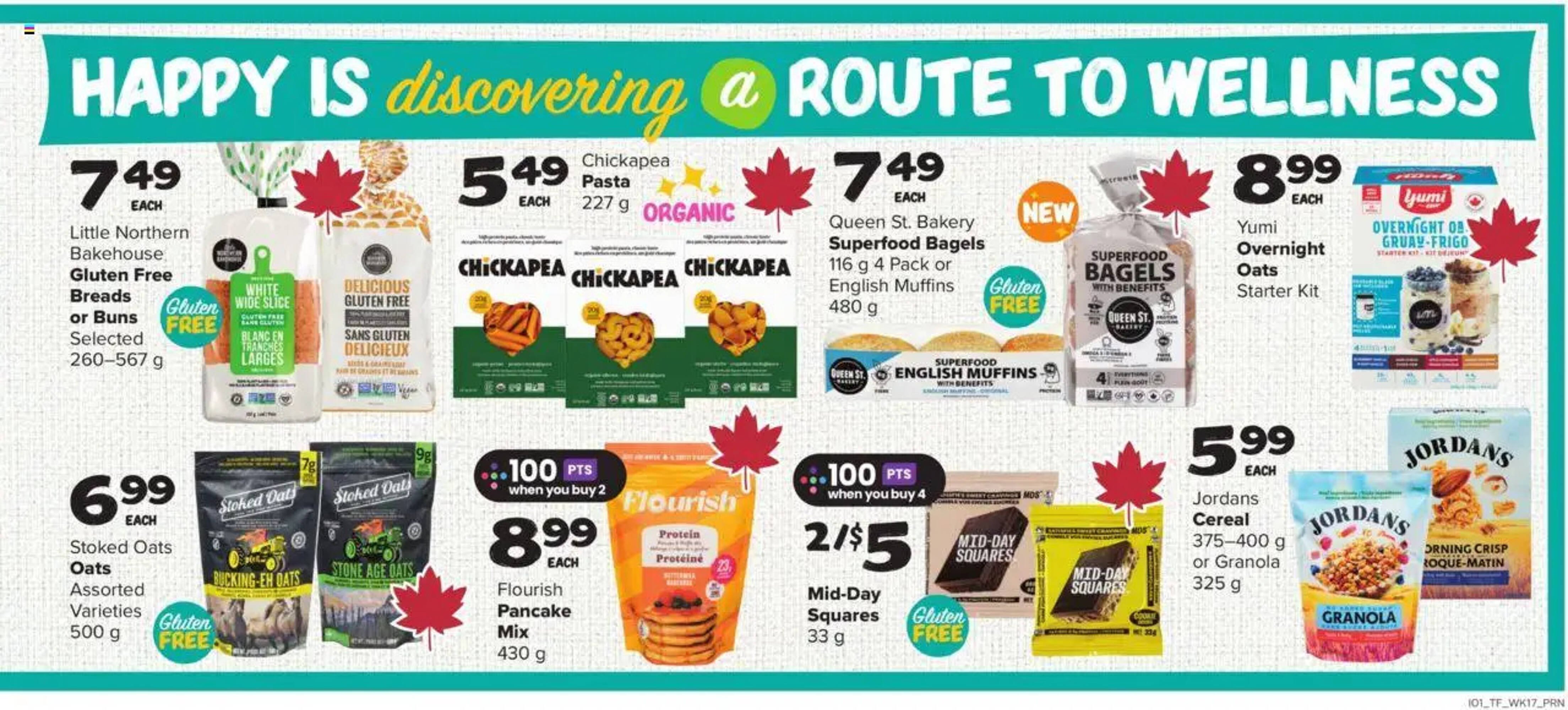 Thrifty Foods flyer