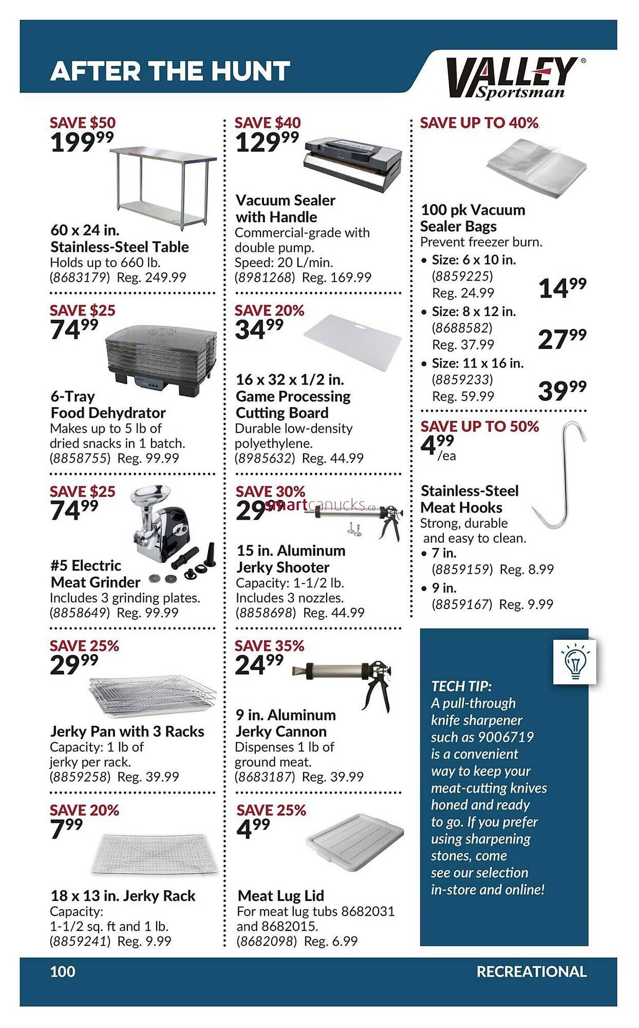 Princess Auto flyer
