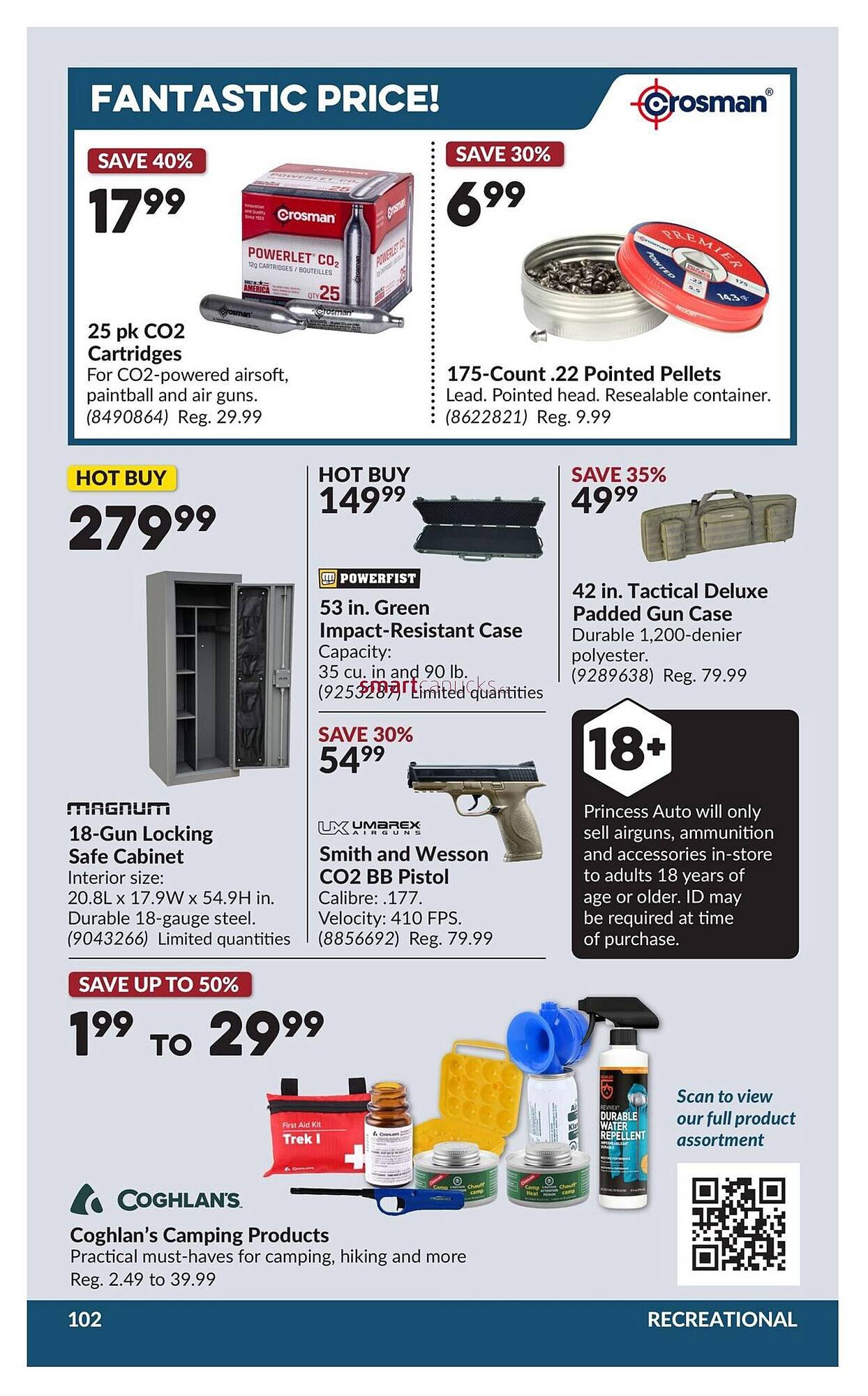 Princess Auto flyer