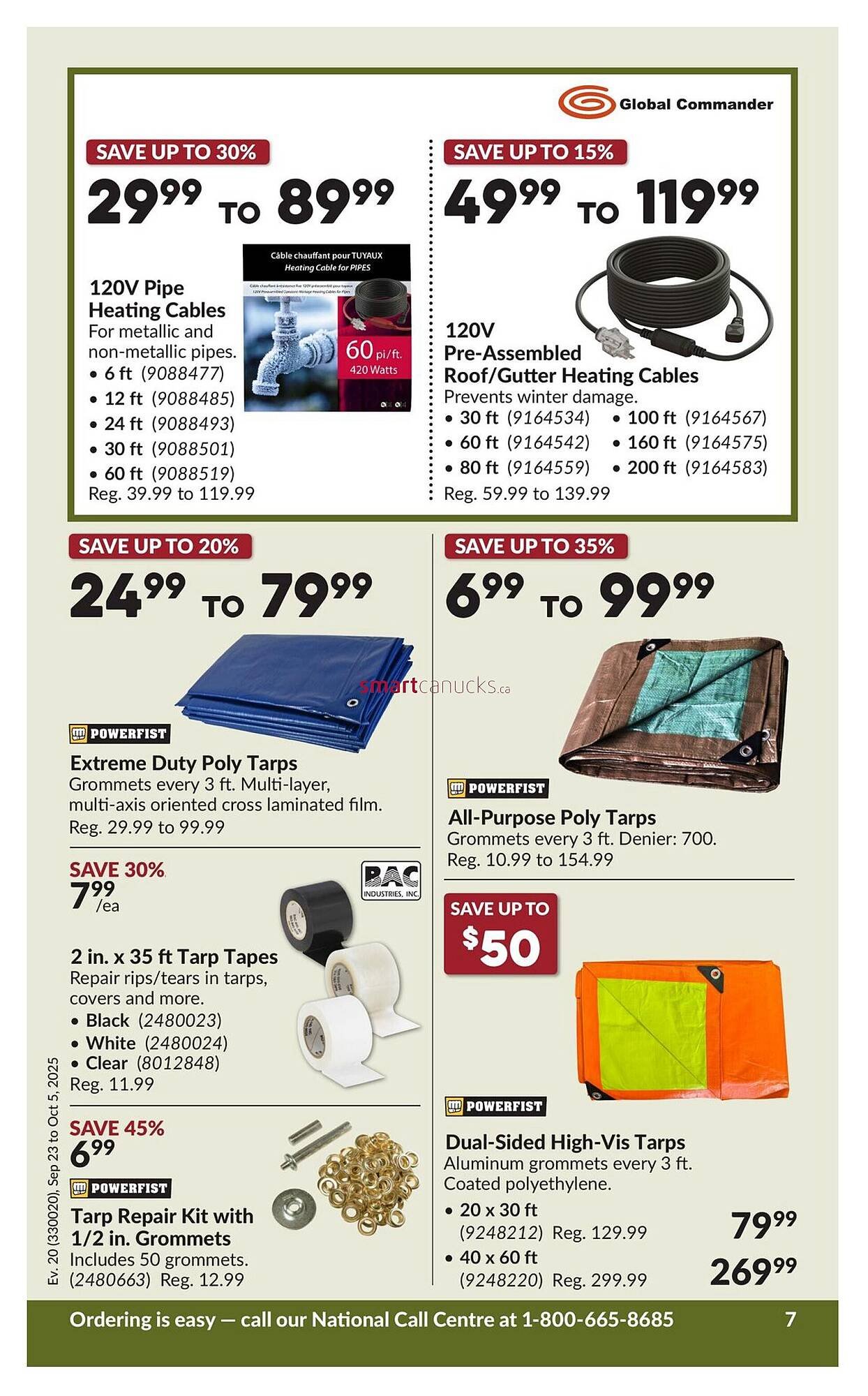Princess Auto flyer