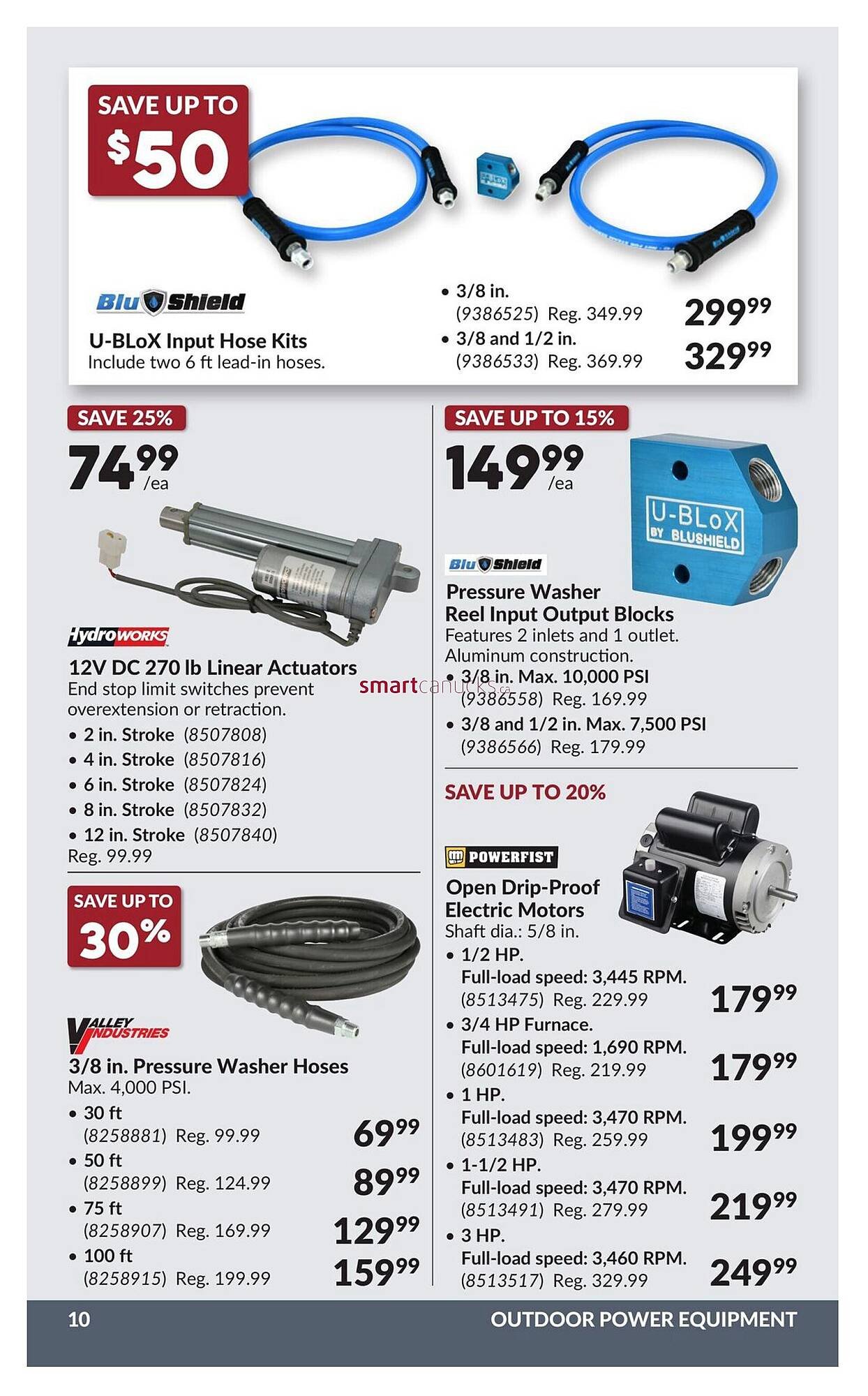 Princess Auto flyer