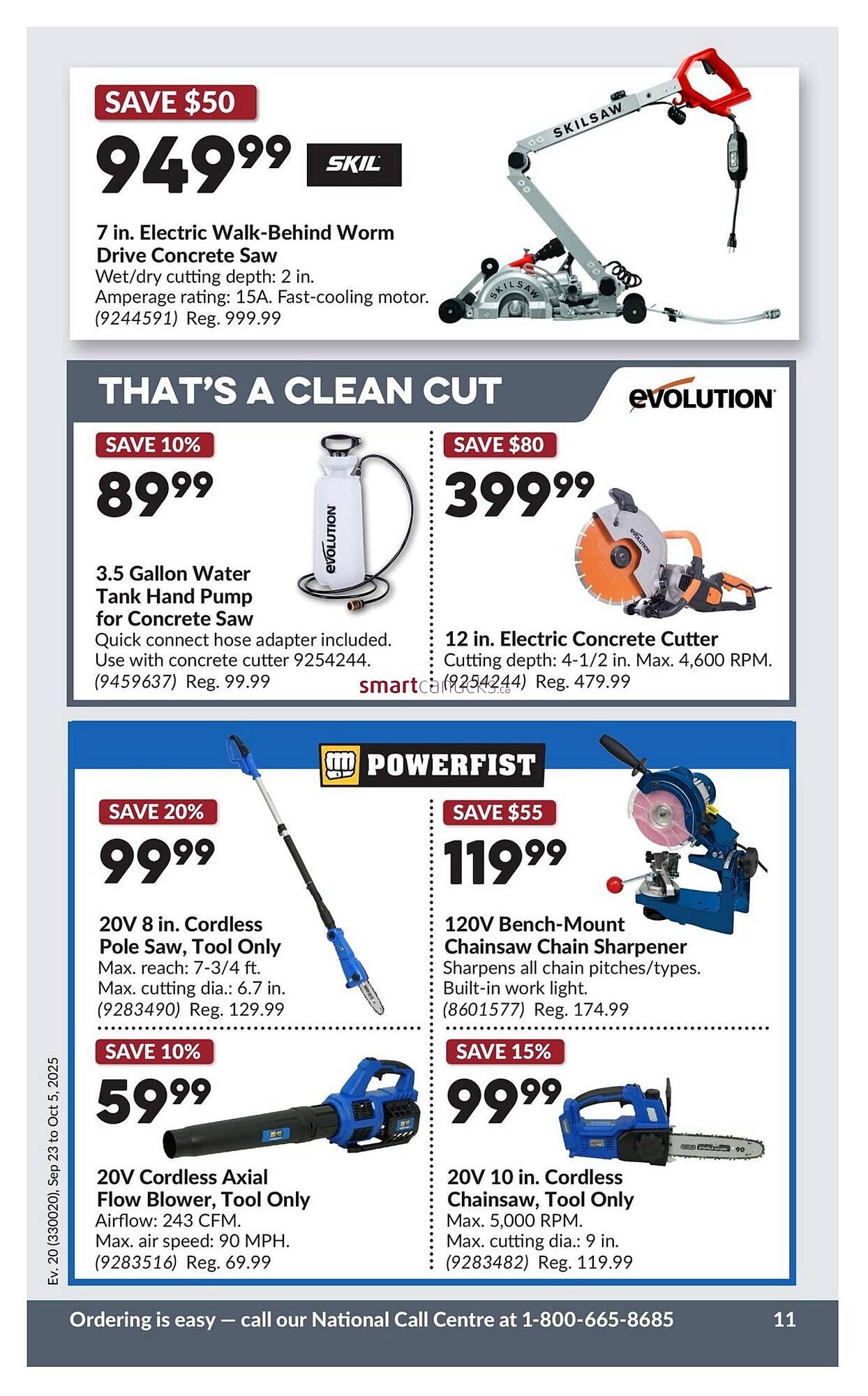 Princess Auto flyer