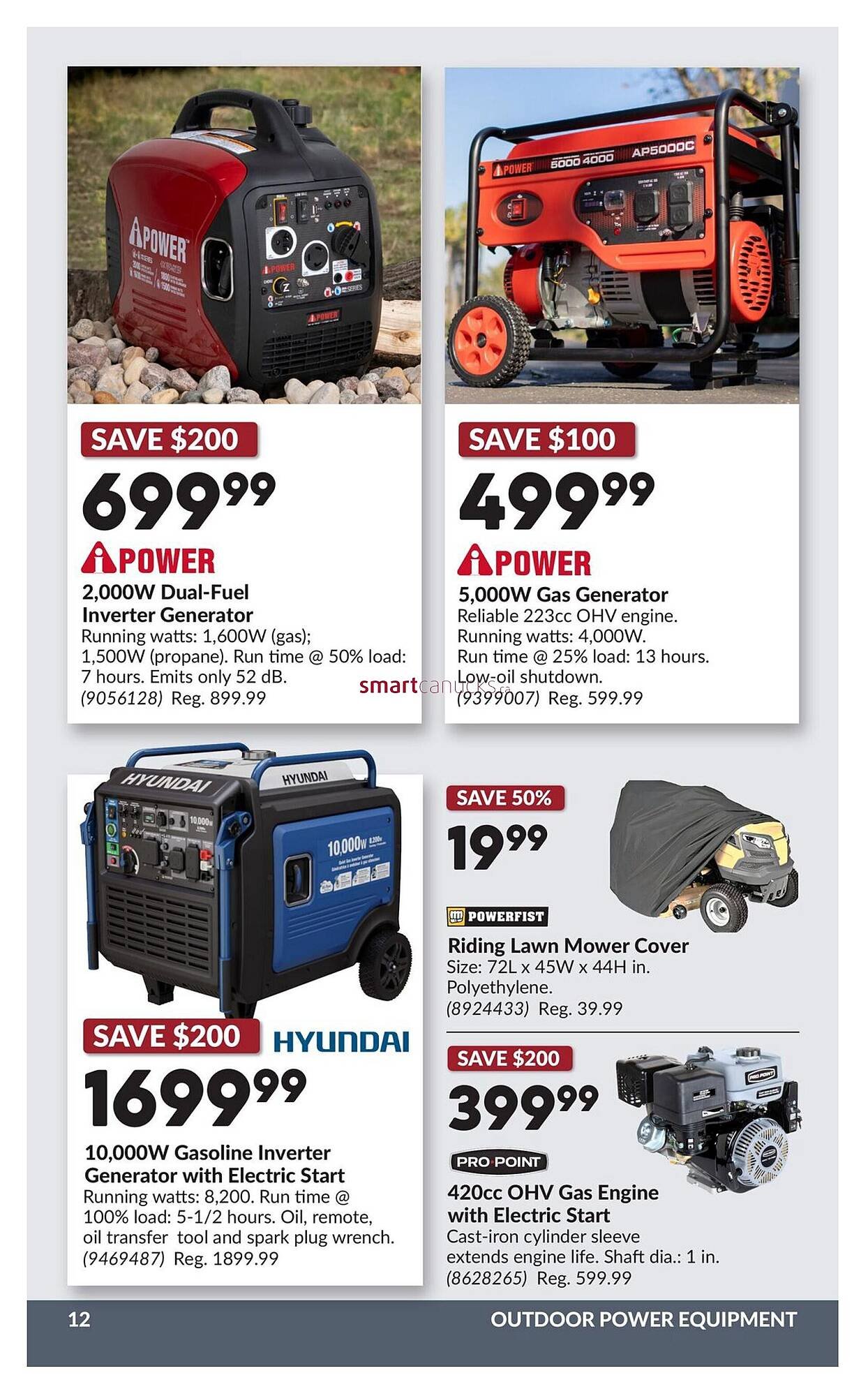 Princess Auto flyer