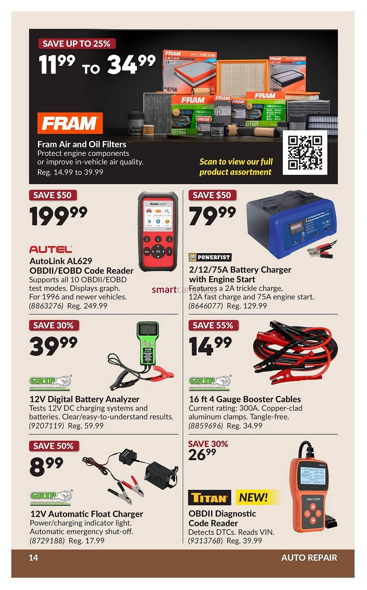 Princess Auto flyer
