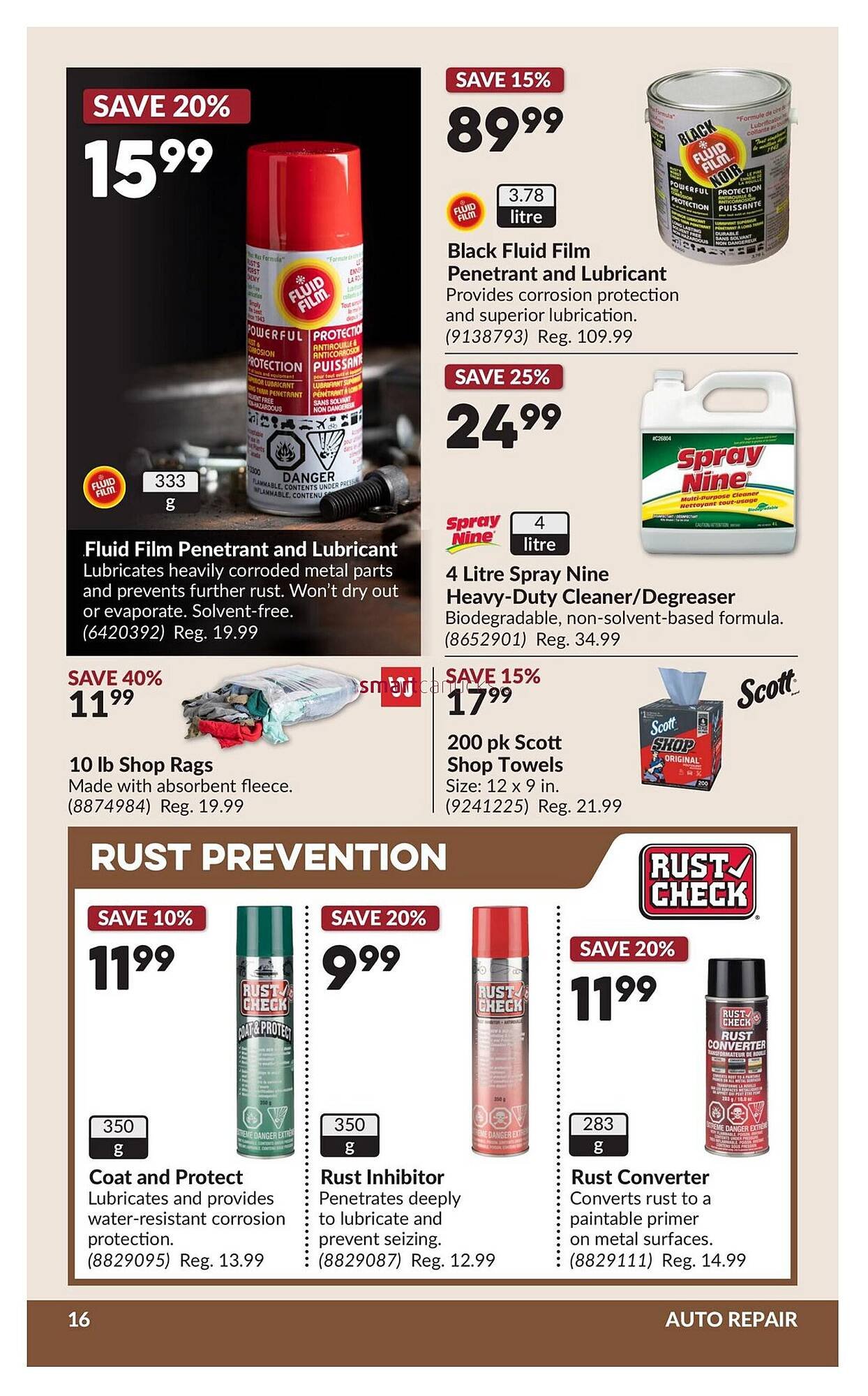 Princess Auto flyer
