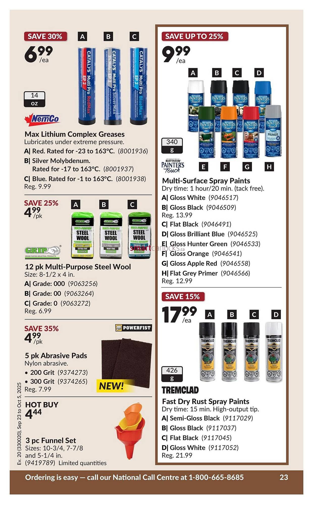 Princess Auto flyer