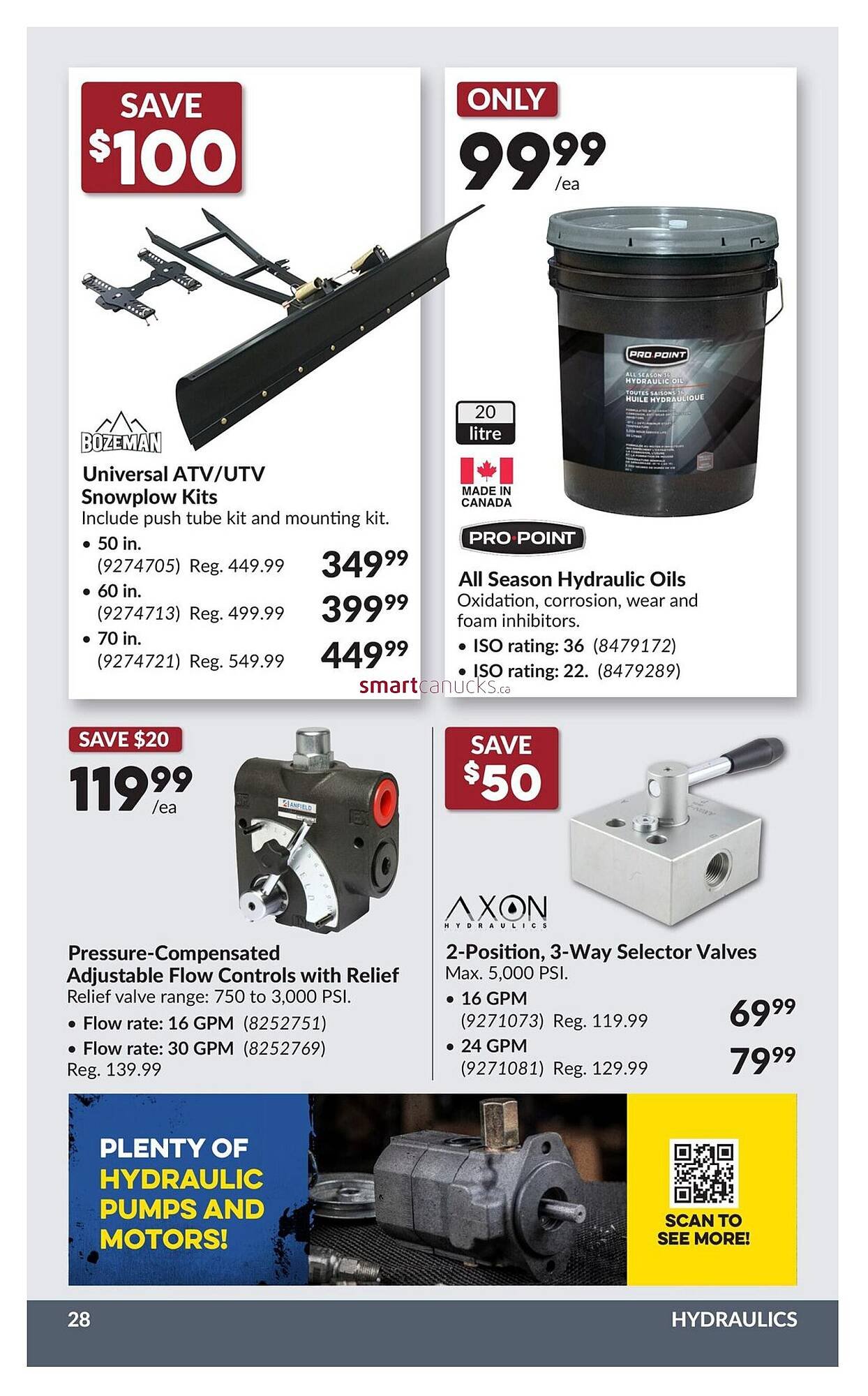 Princess Auto flyer