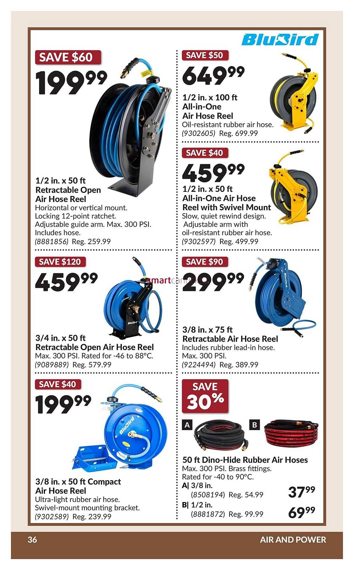 Princess Auto flyer