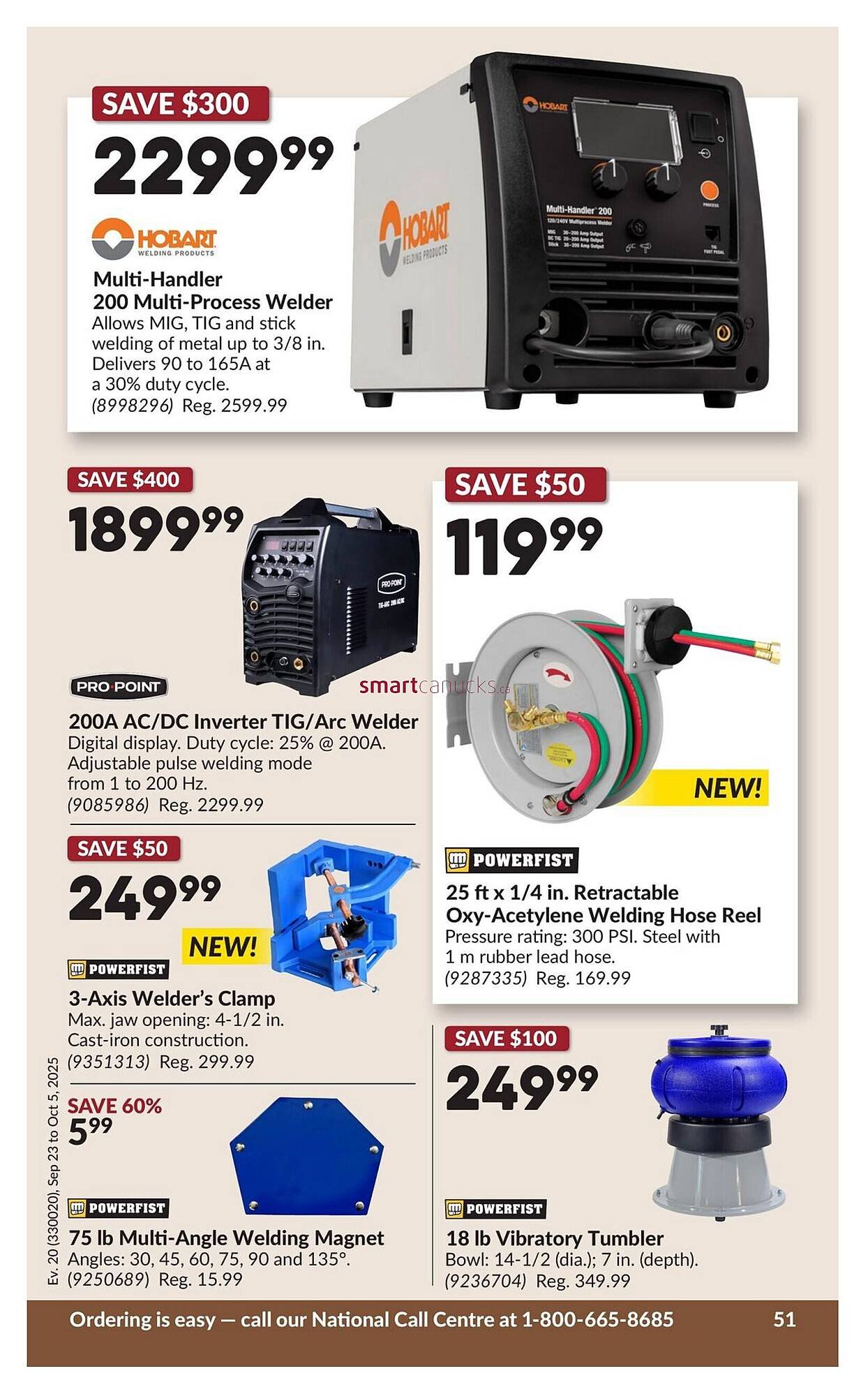 Princess Auto flyer