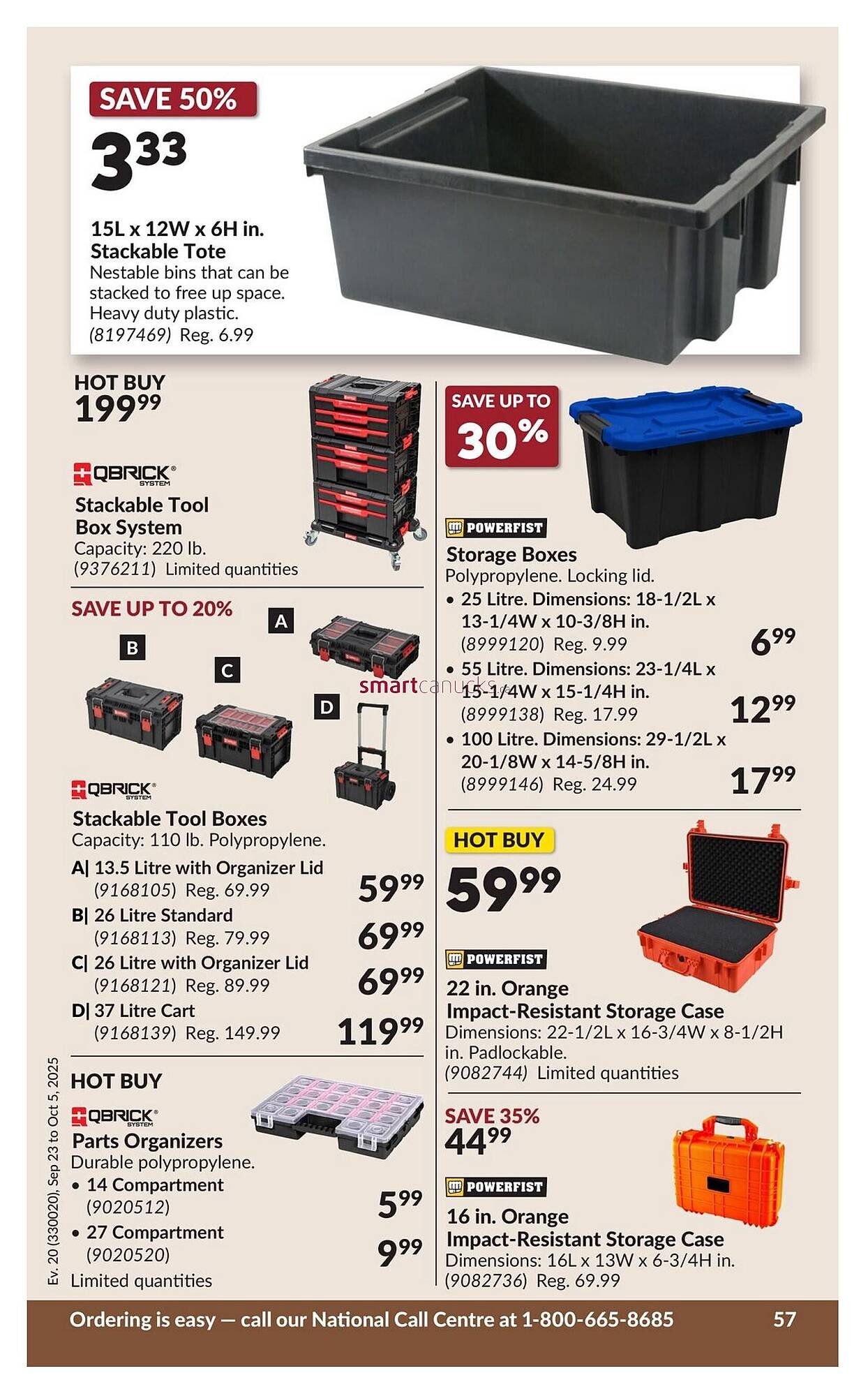 Princess Auto flyer
