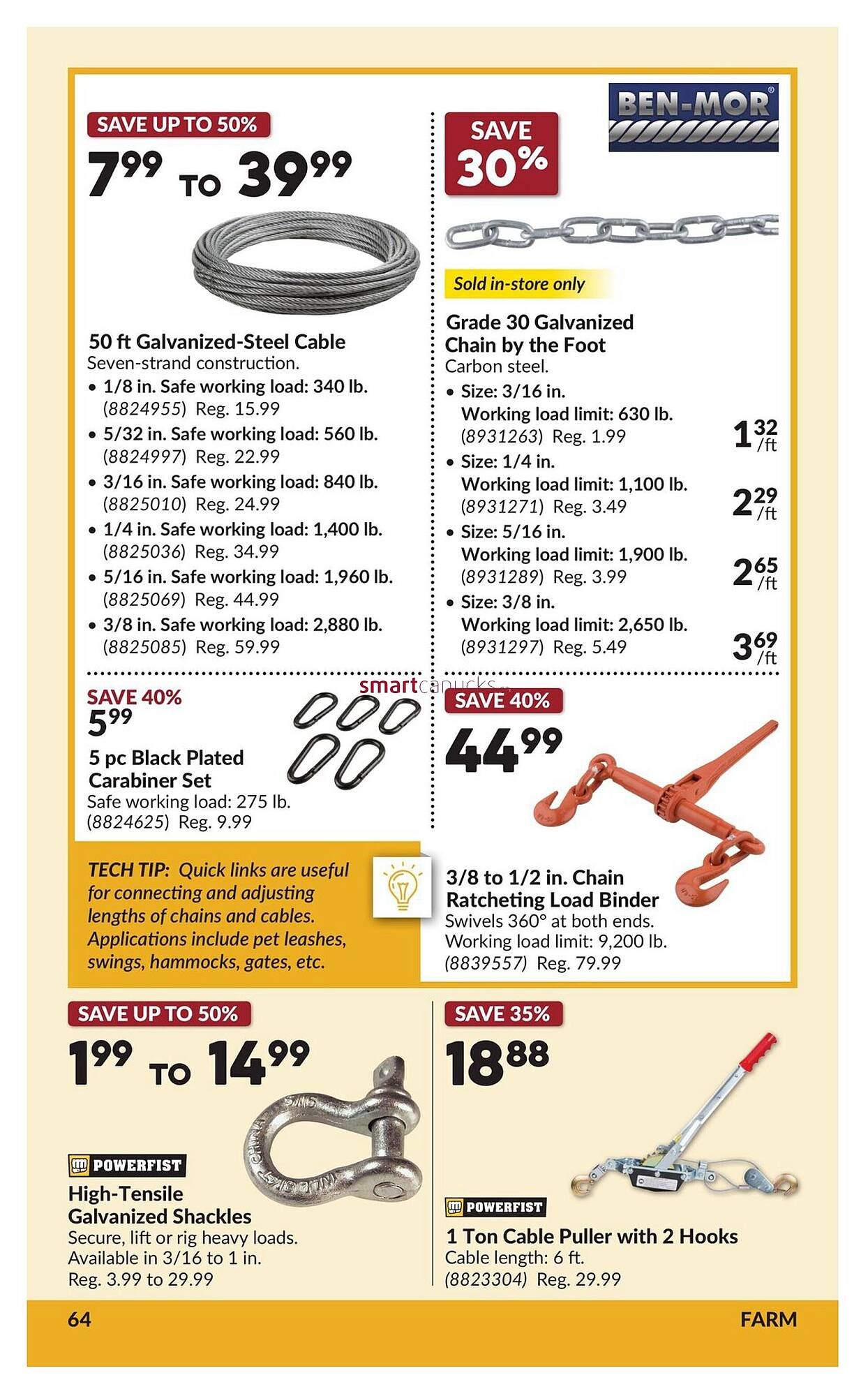 Princess Auto flyer