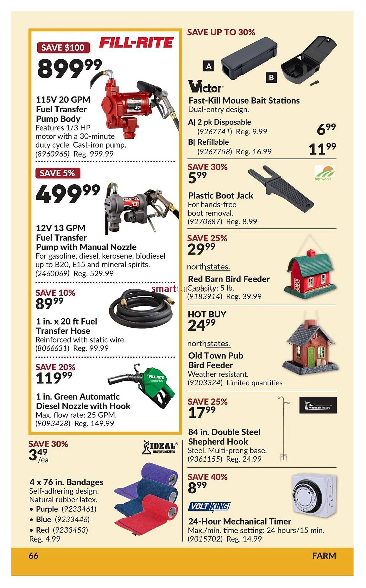 Princess Auto flyer