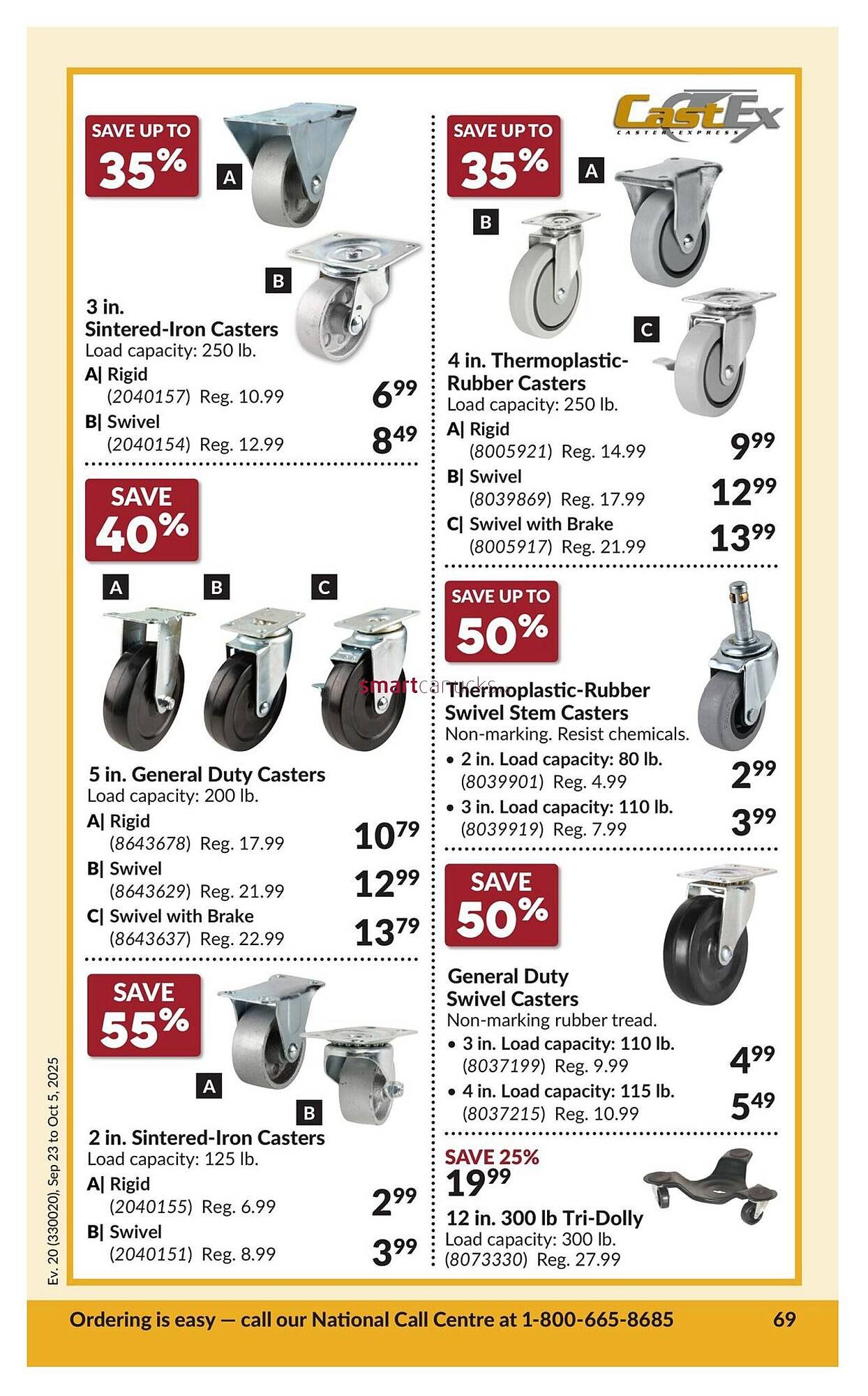 Princess Auto flyer