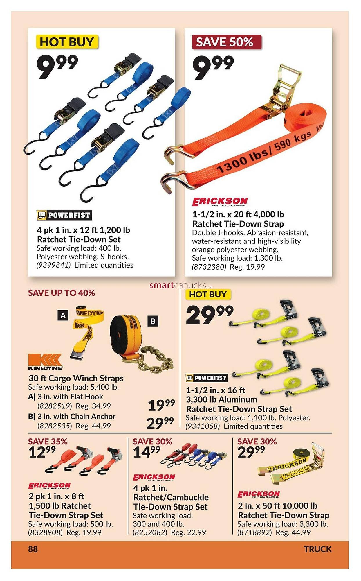 Princess Auto flyer