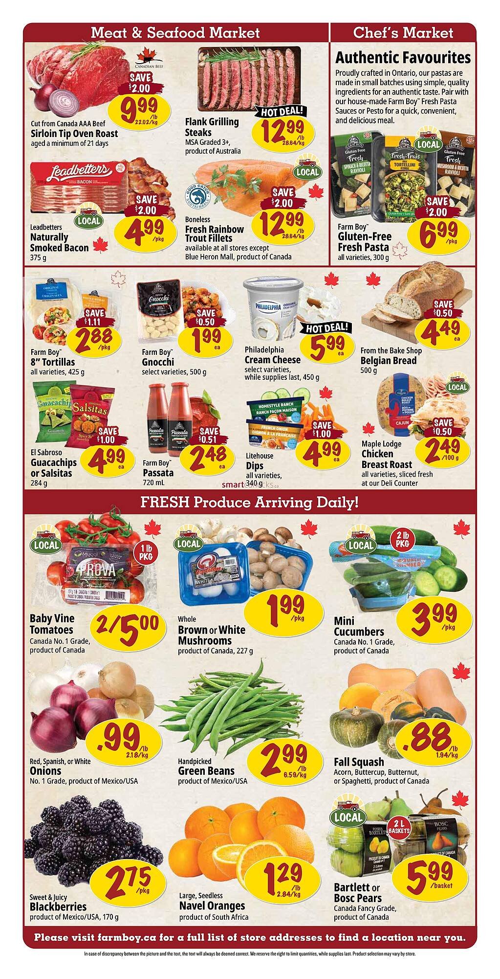 Farm Boy flyer (2025-11-13 - 2025-11-19) | 2