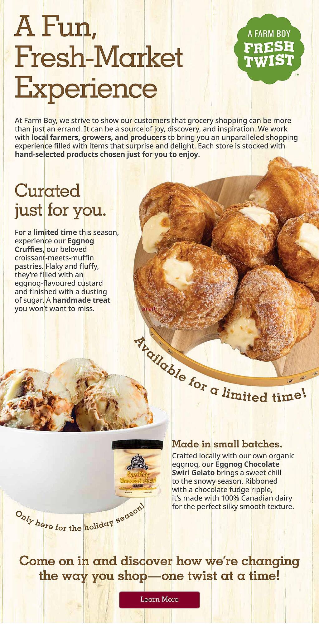 Farm Boy flyer (2025-11-13 - 2025-11-19) | 11