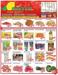 Bestco Food Mart flyer (2026-01-02 - 2026-01-08)