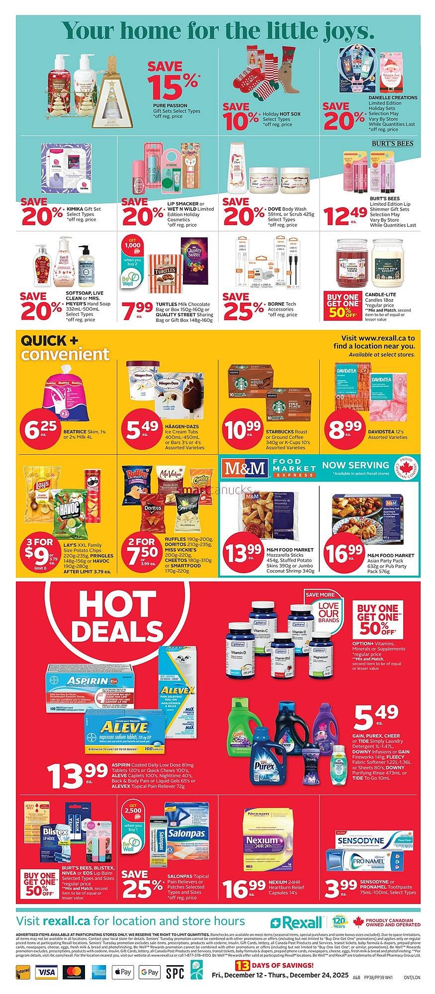 Rexall flyer (2025-12-19 - 2025-12-25) | 3