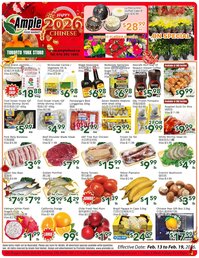 Ample Food Market flyer (2026-02-13 - 2026-02-19)