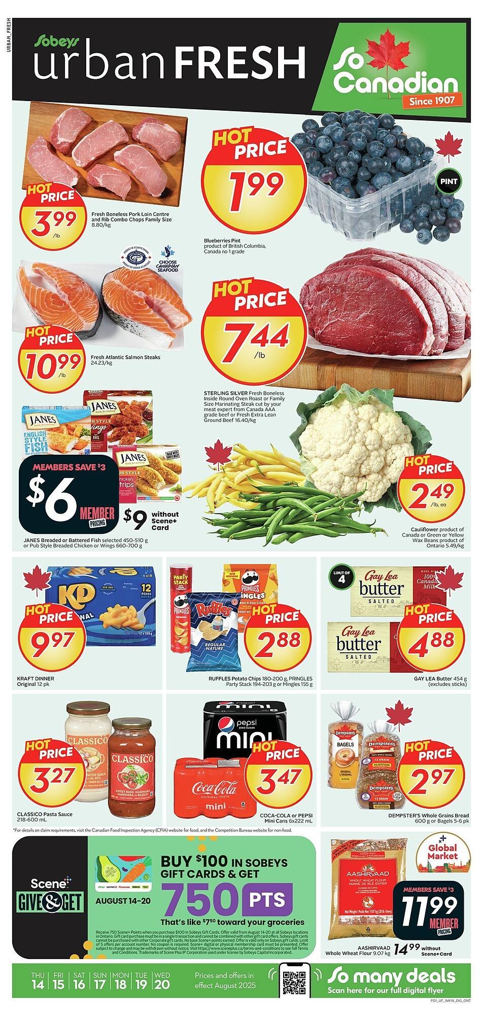 Sobeys flyer (2025-08-14 - 2025-08-21) | 1
