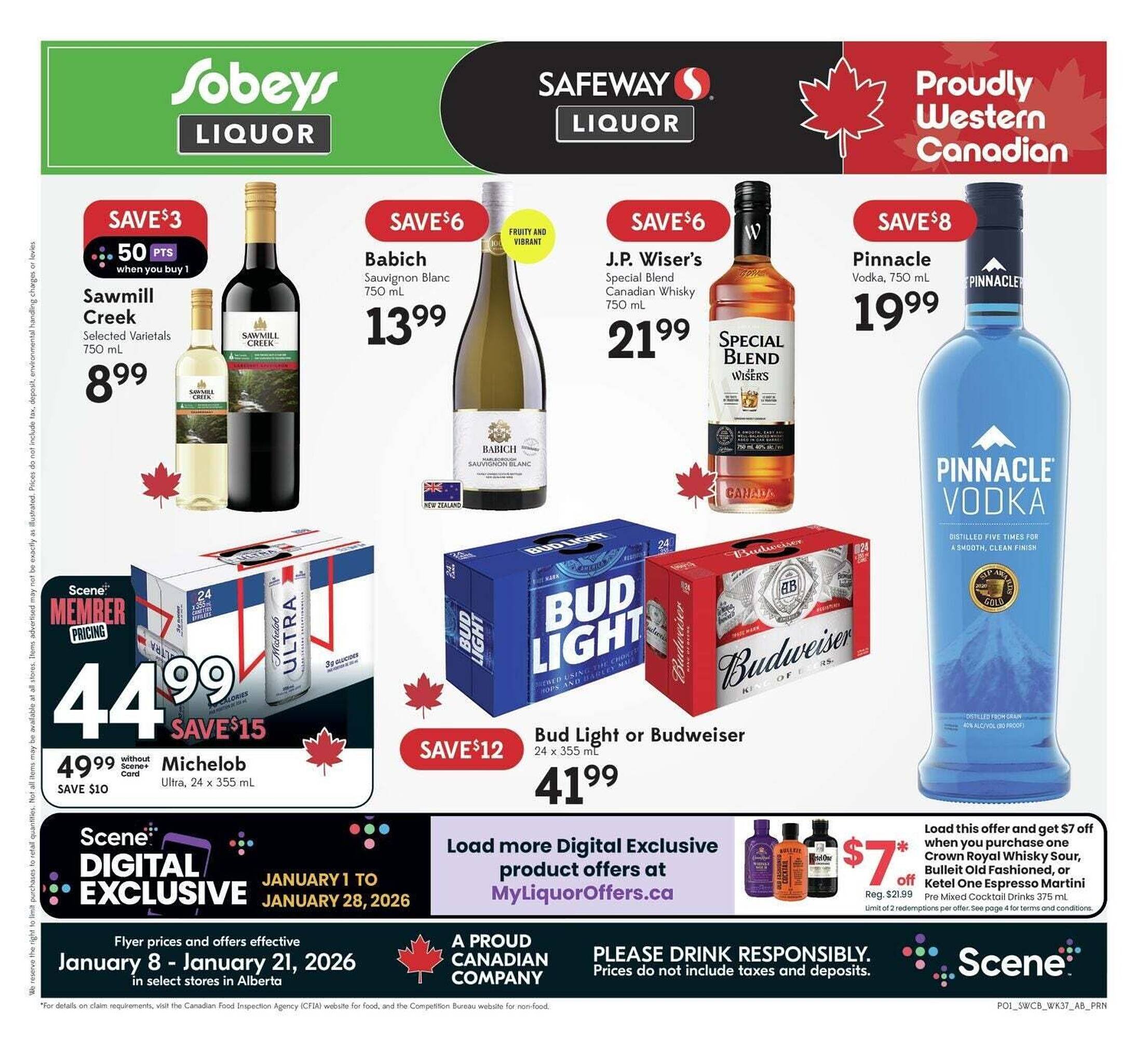 Safeway flyer