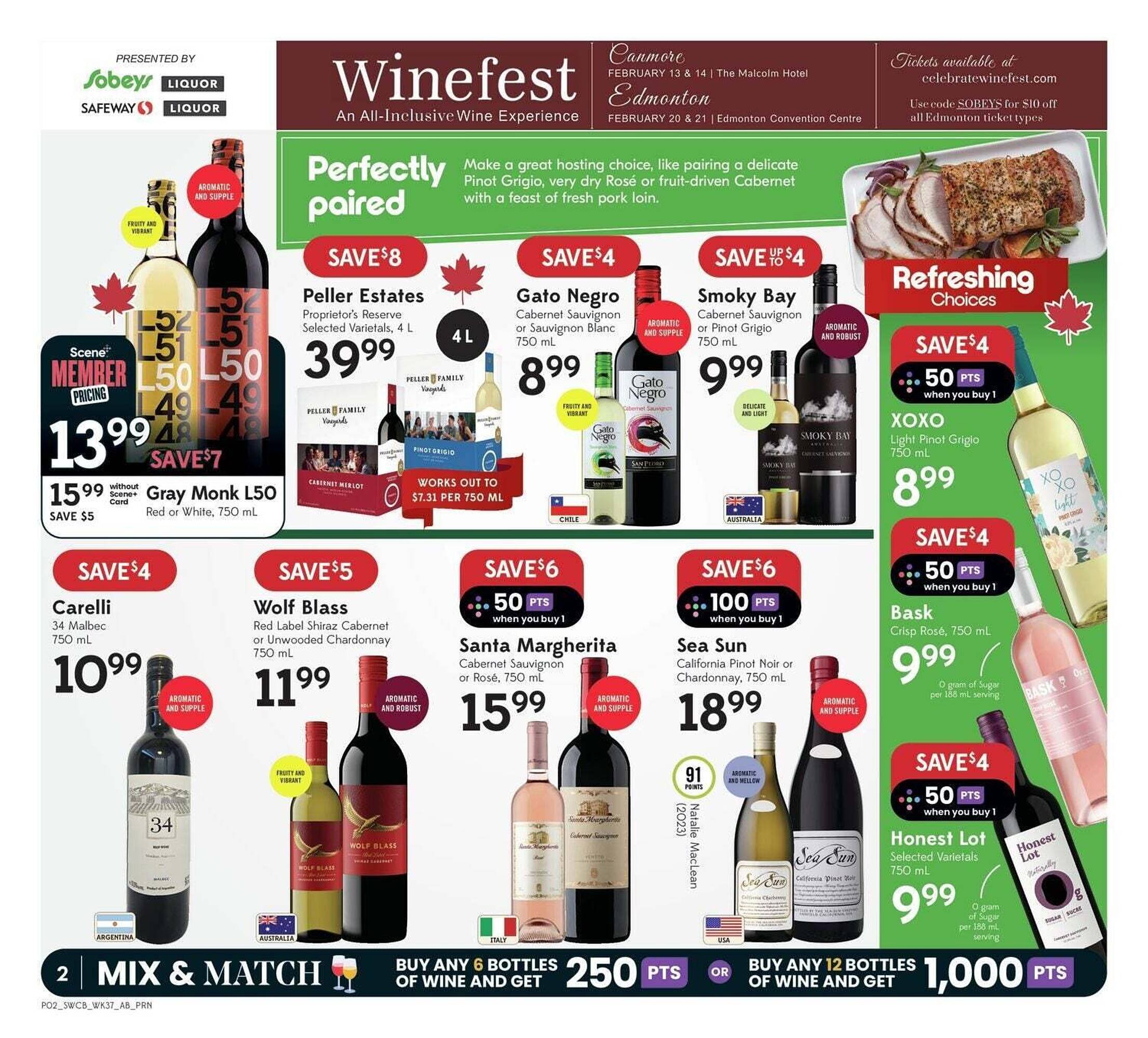 Safeway flyer