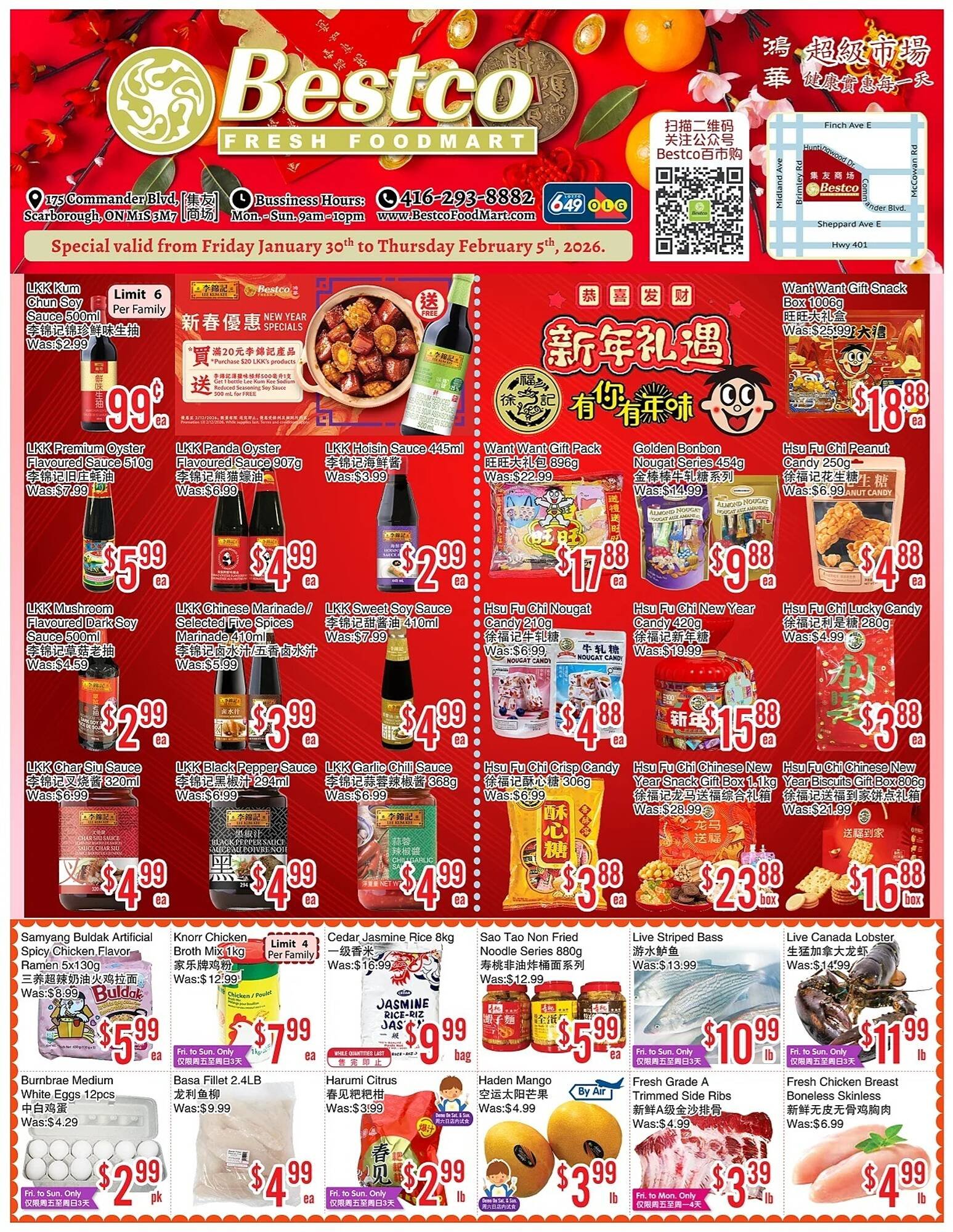 Bestco Food Mart flyer (2026-01-30 - 2026-02-05) | 1
