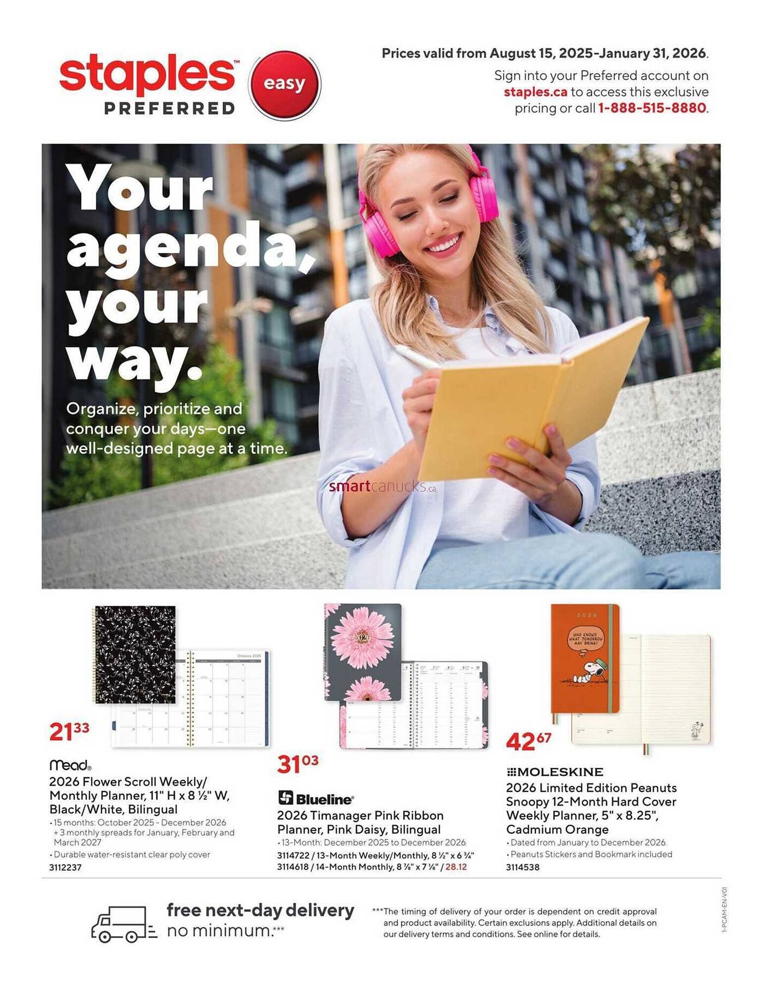 Staples flyer (2025-11-16 - 2025-11-22) | 1
