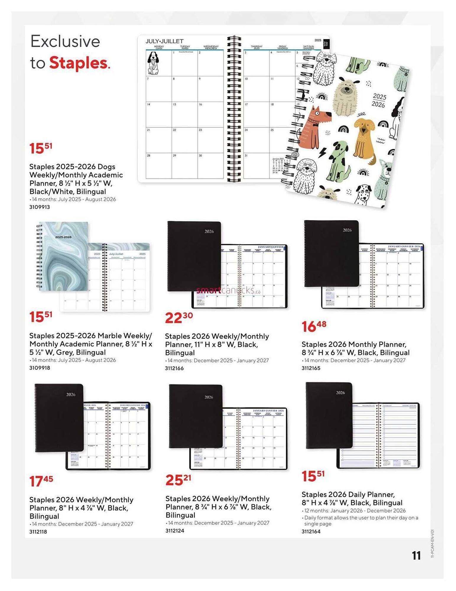 Staples flyer (2025-11-16 - 2025-11-22) | 11