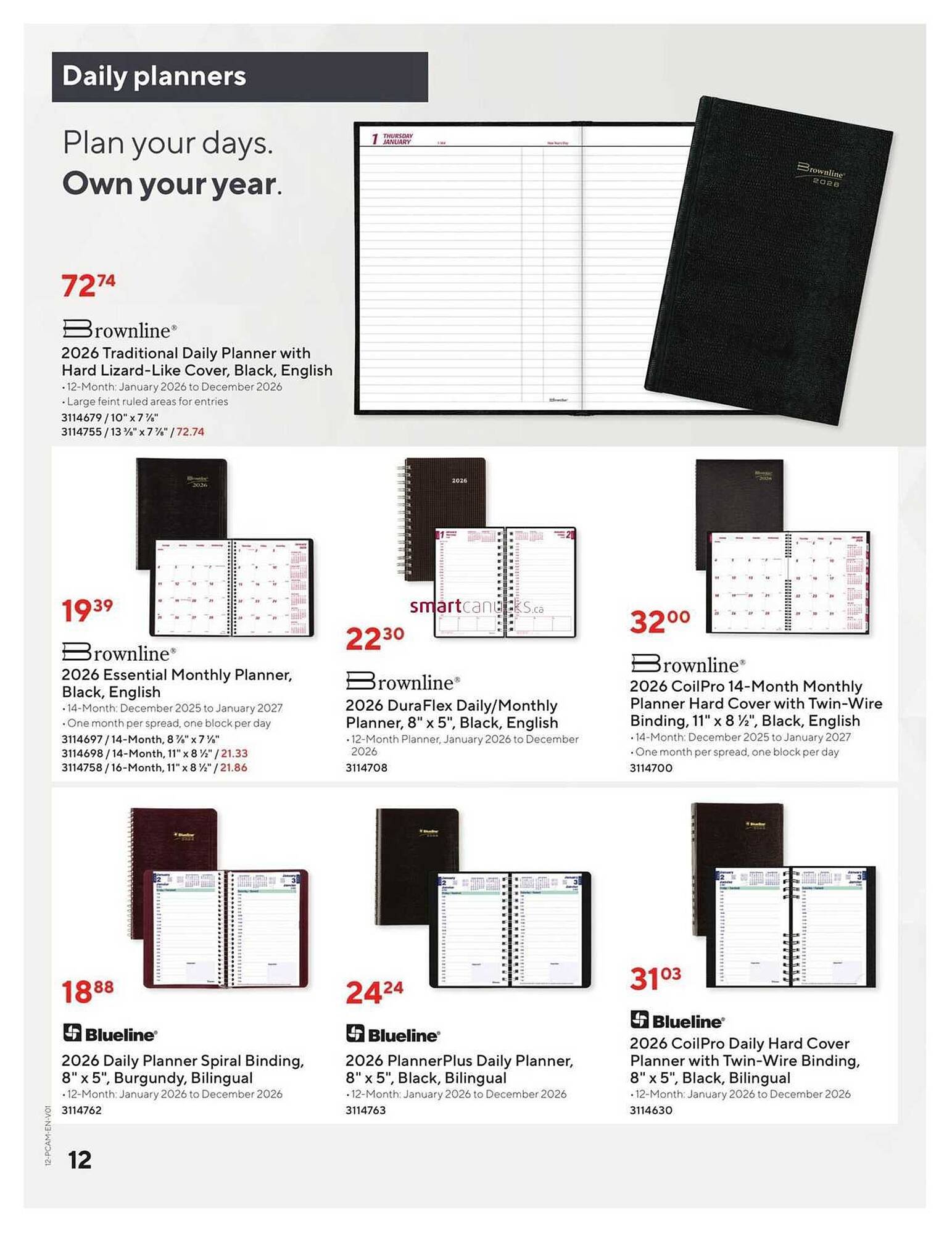 Staples flyer (2025-11-16 - 2025-11-22) | 12