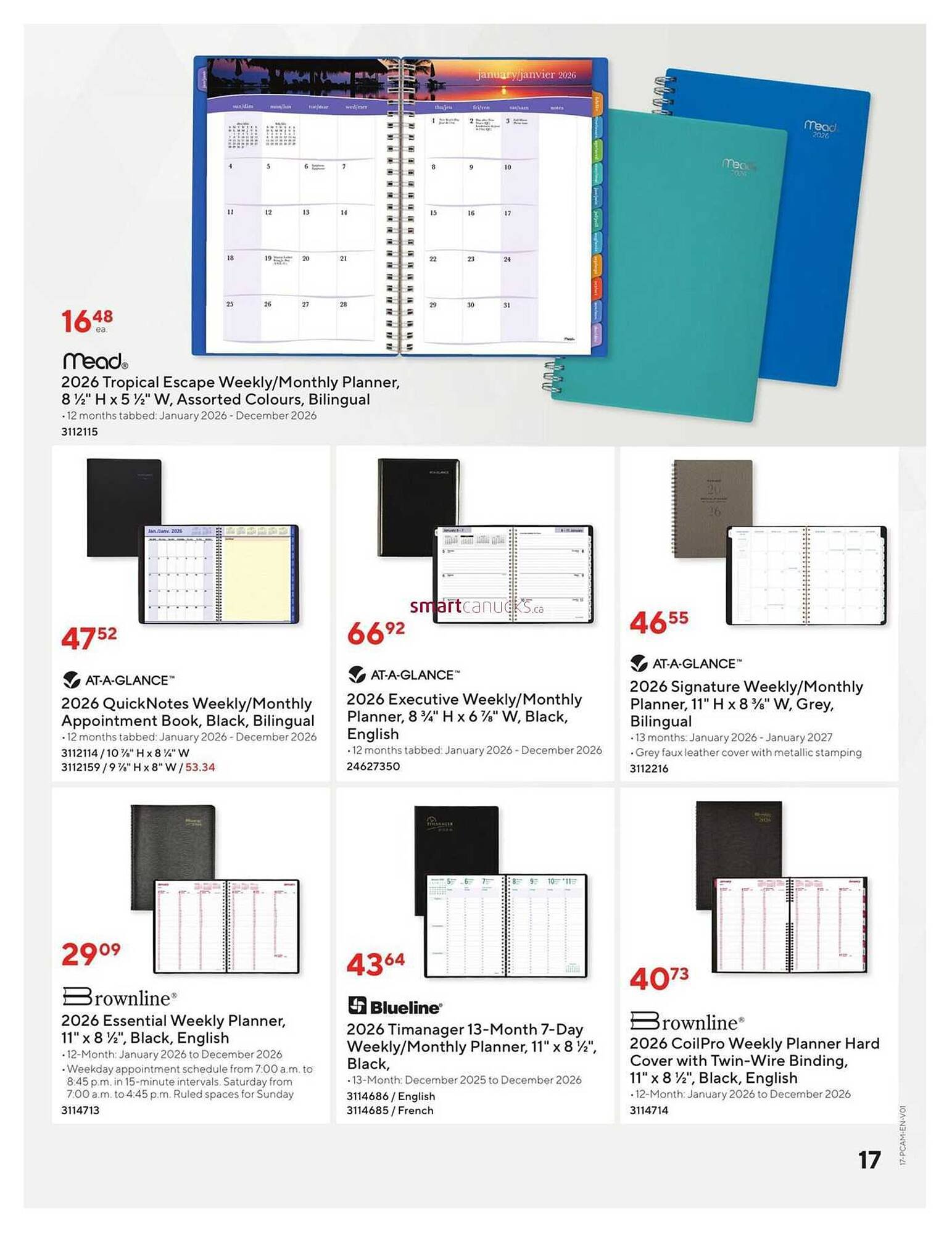 Staples flyer (2025-11-16 - 2025-11-22) | 17