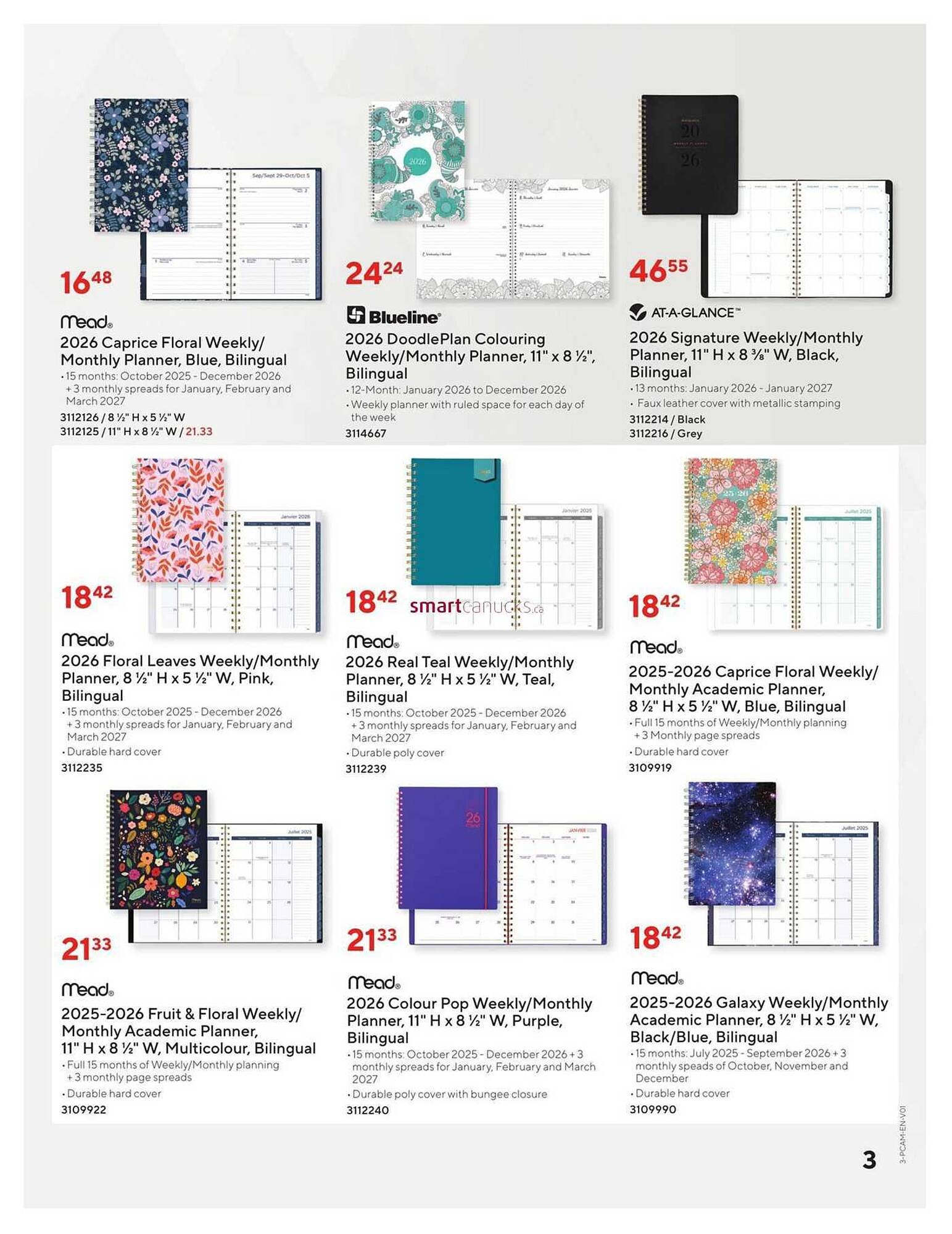 Staples flyer (2025-11-16 - 2025-11-22) | 3