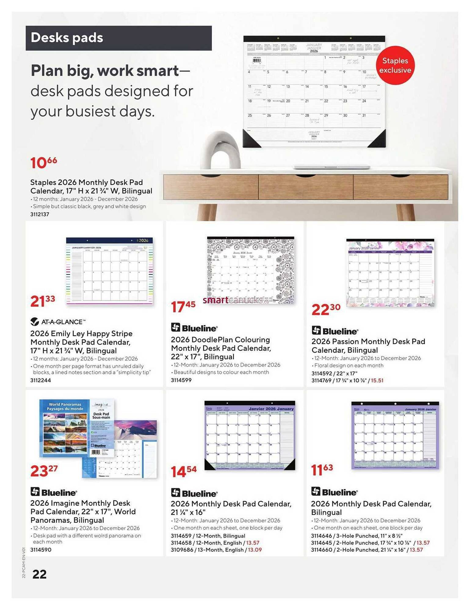 Staples flyer (2025-11-16 - 2025-11-22) | 22