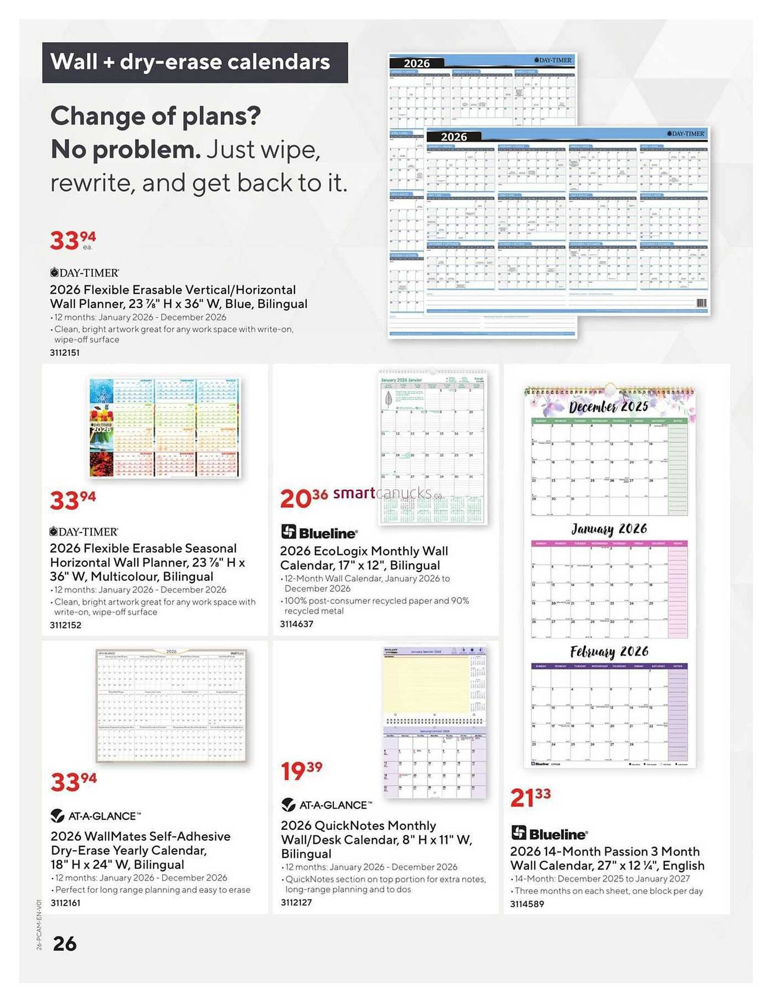 Staples flyer (2025-11-16 - 2025-11-22) | 26