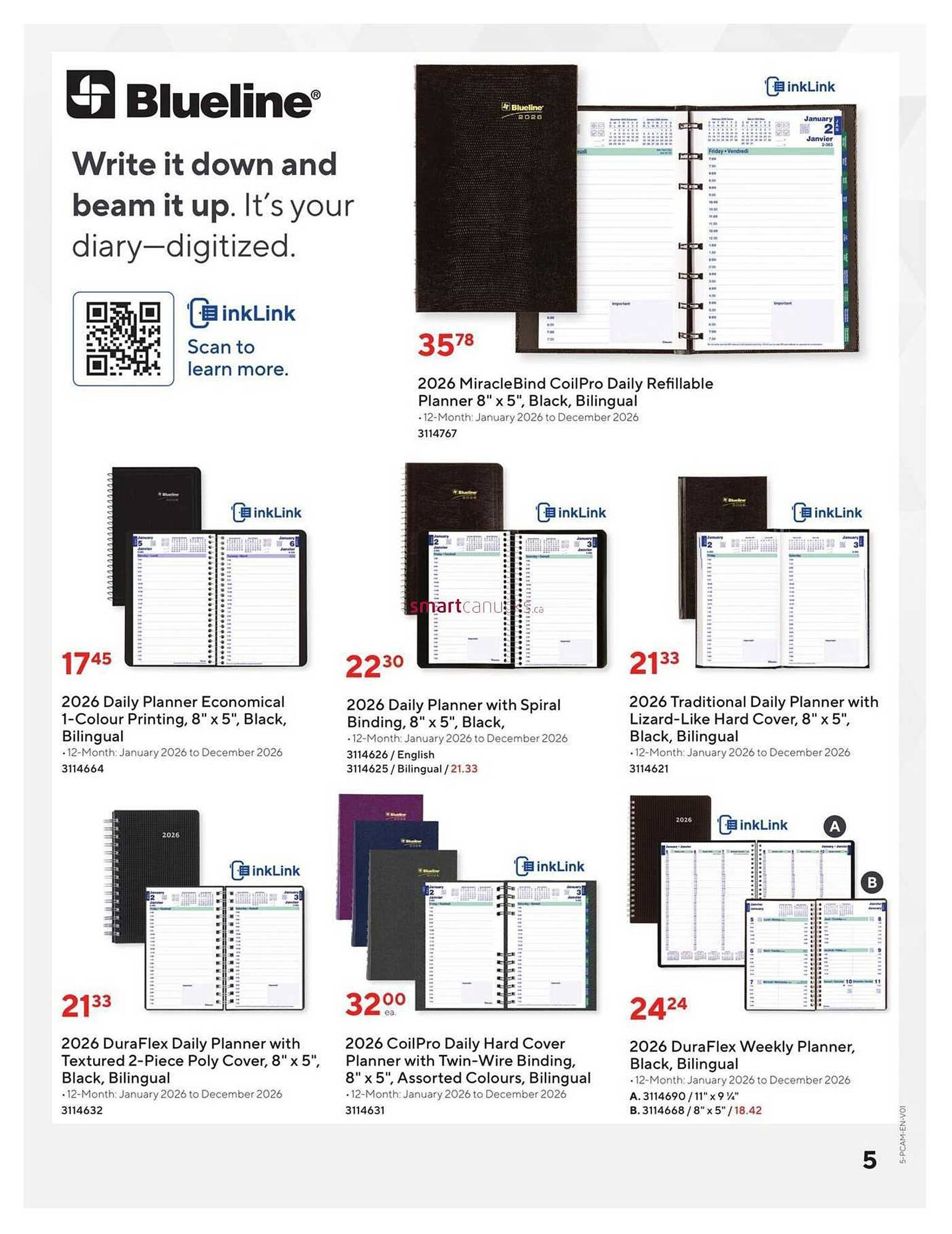 Staples flyer (2025-11-16 - 2025-11-22) | 5