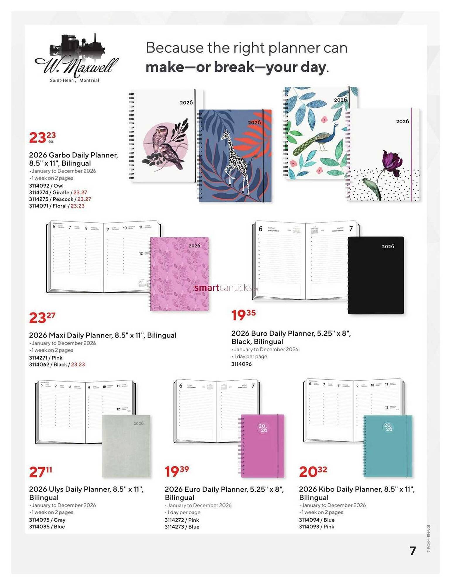 Staples flyer (2025-11-16 - 2025-11-22) | 7