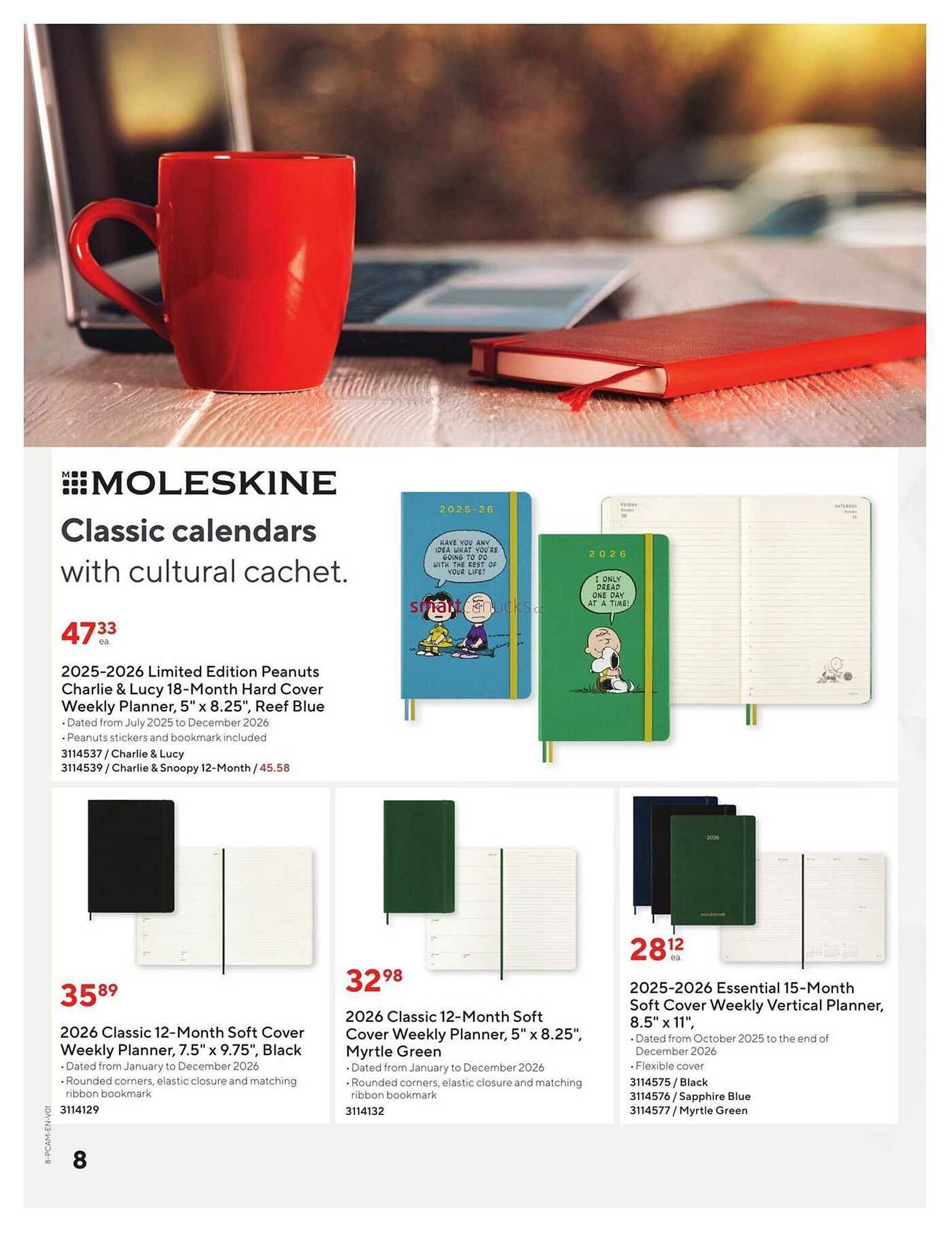 Staples flyer (2025-11-16 - 2025-11-22) | 8