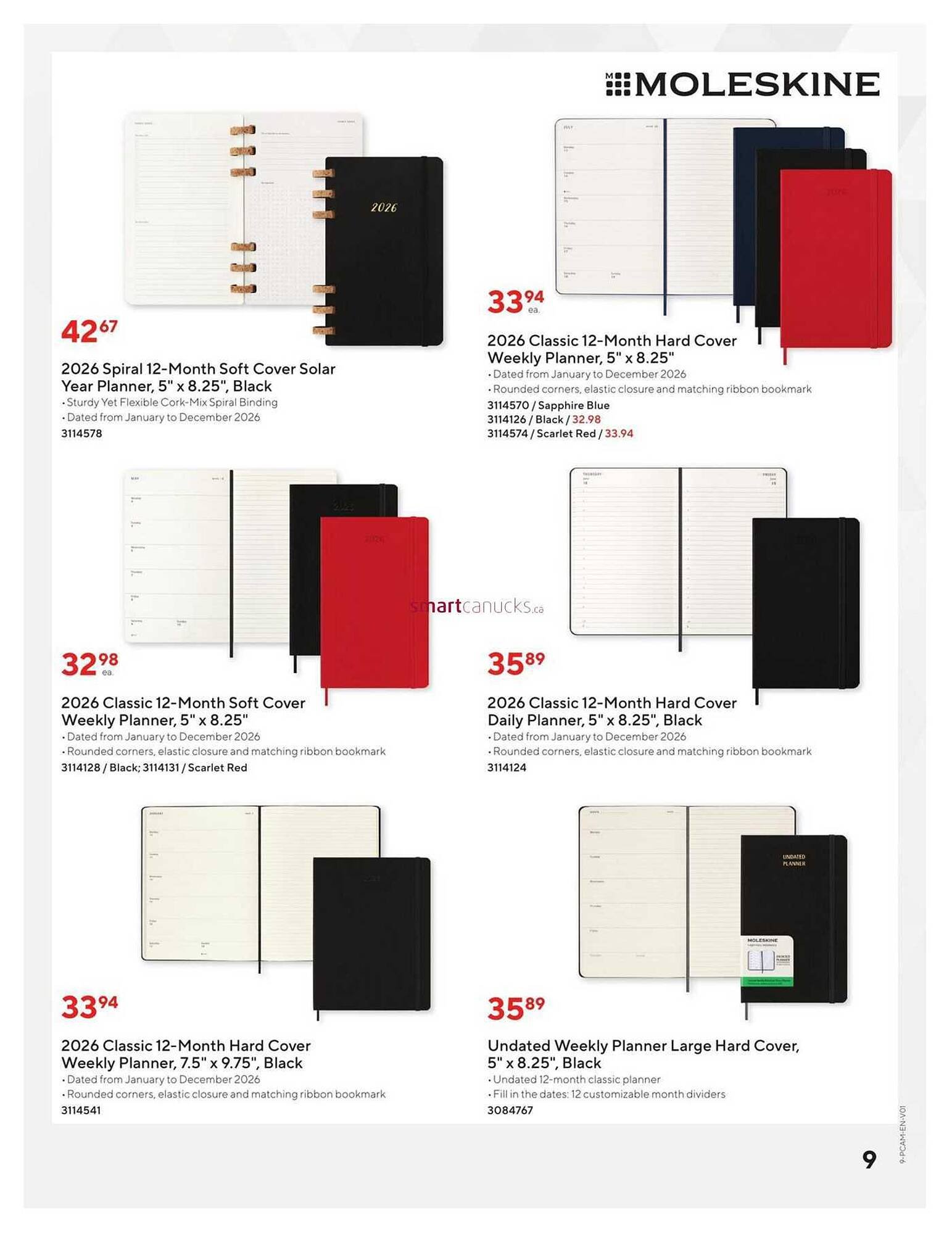 Staples flyer (2025-11-16 - 2025-11-22) | 9