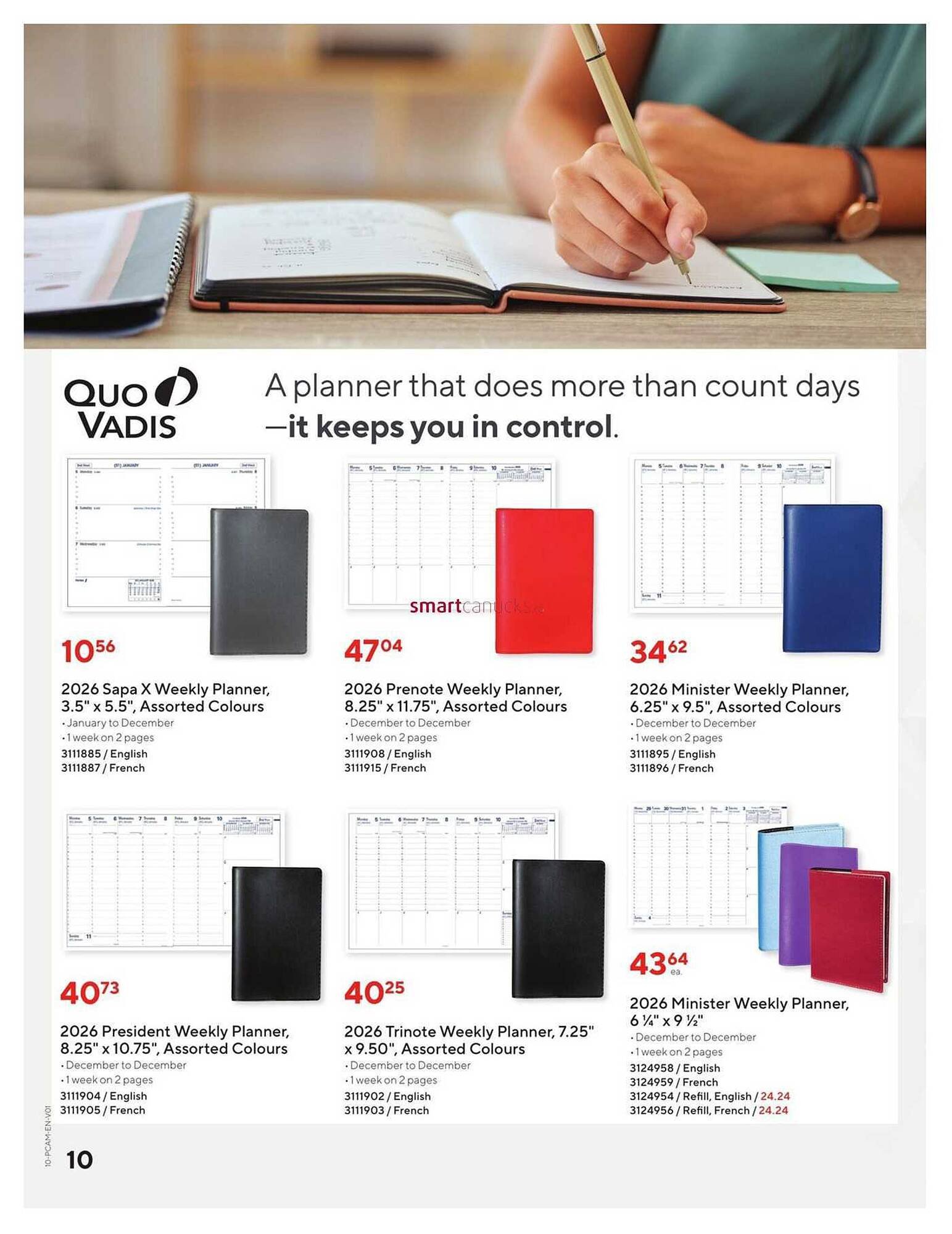 Staples flyer (2025-11-16 - 2025-11-22) | 10