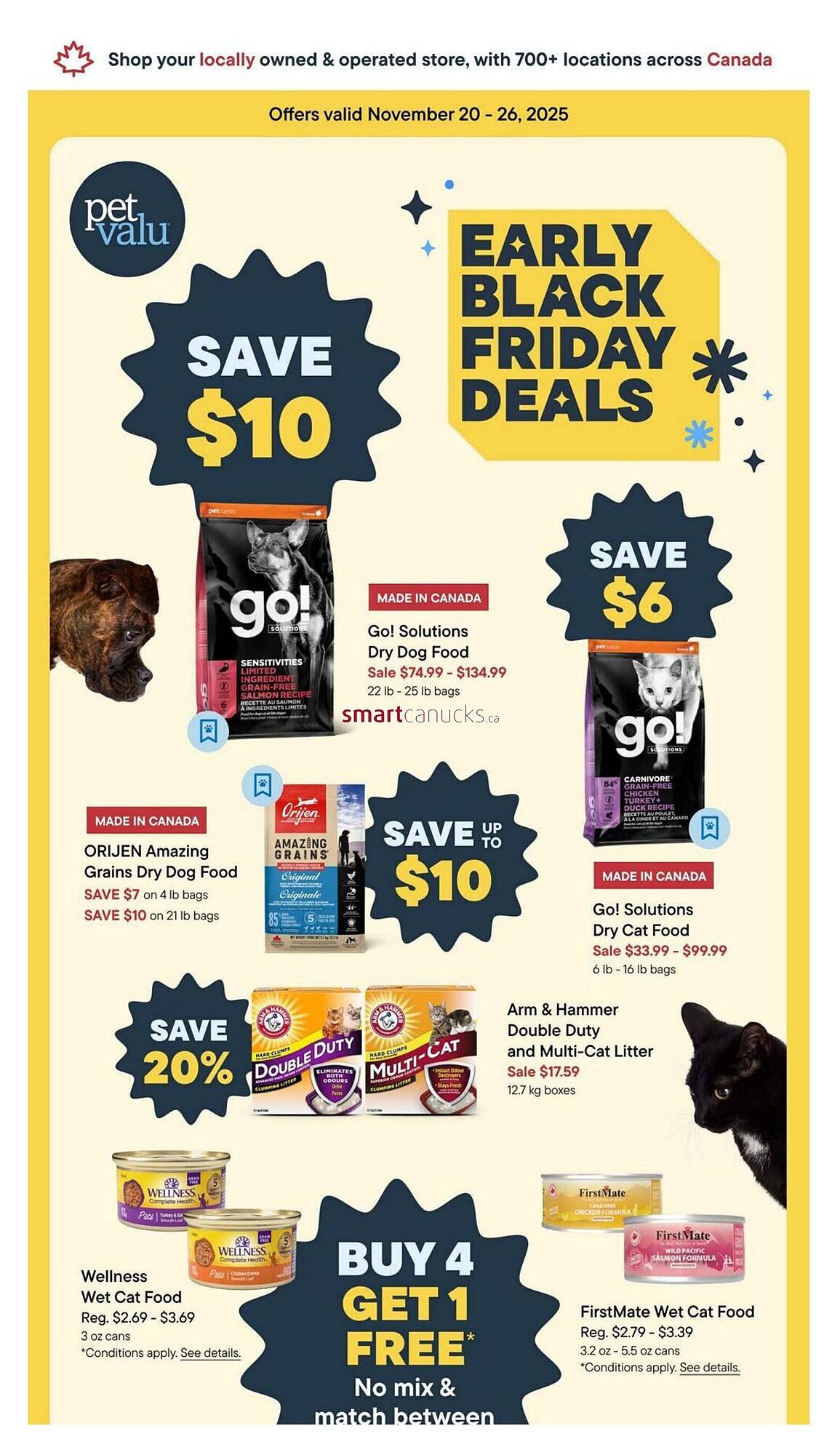 Petvalu flyer